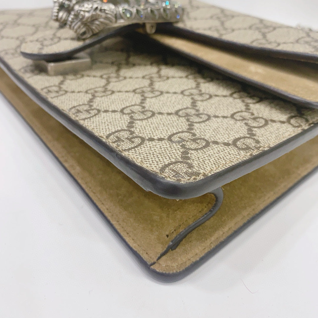 Gucci - Dionysus - Canvas - Camel