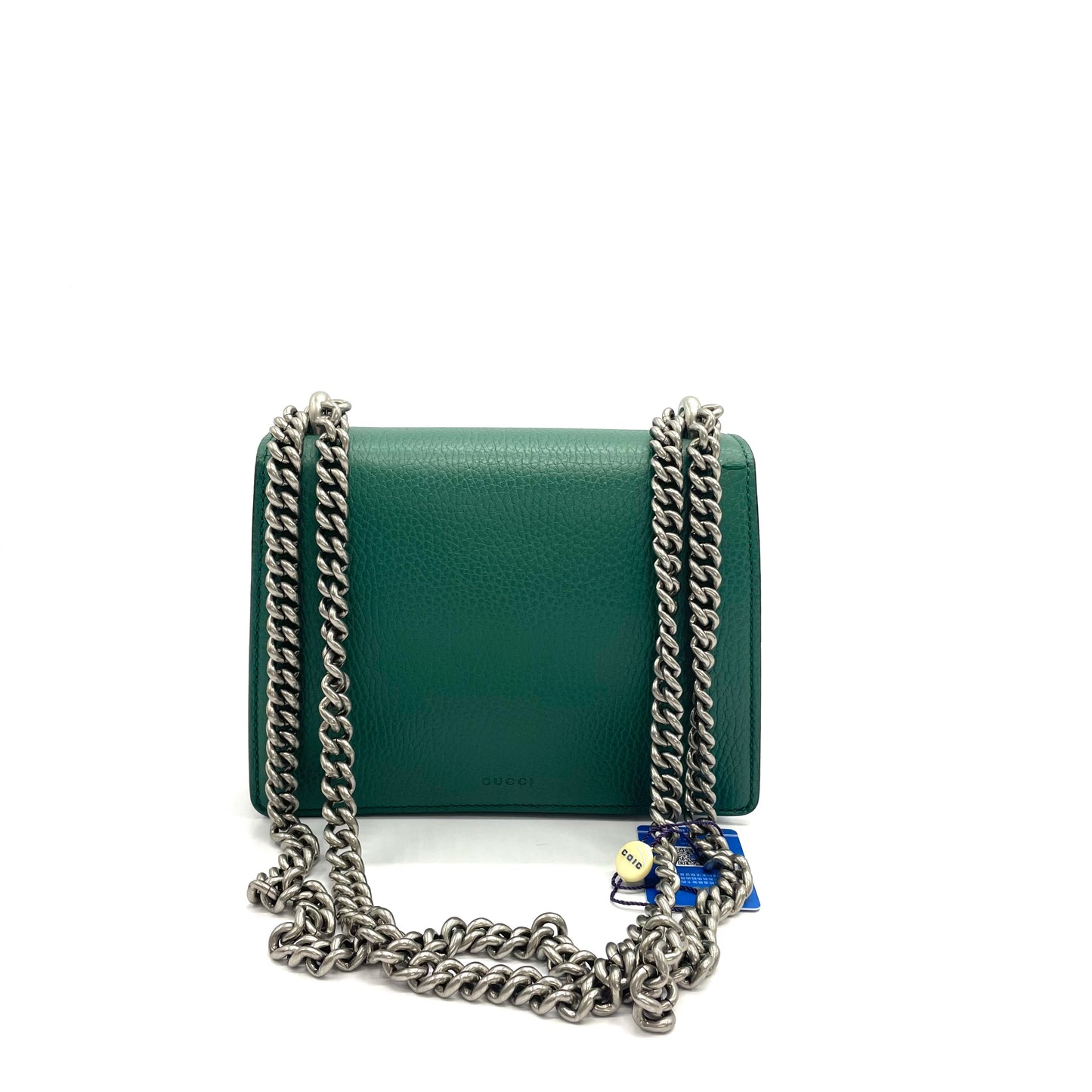 Gucci - Dionysus - Leather - Green