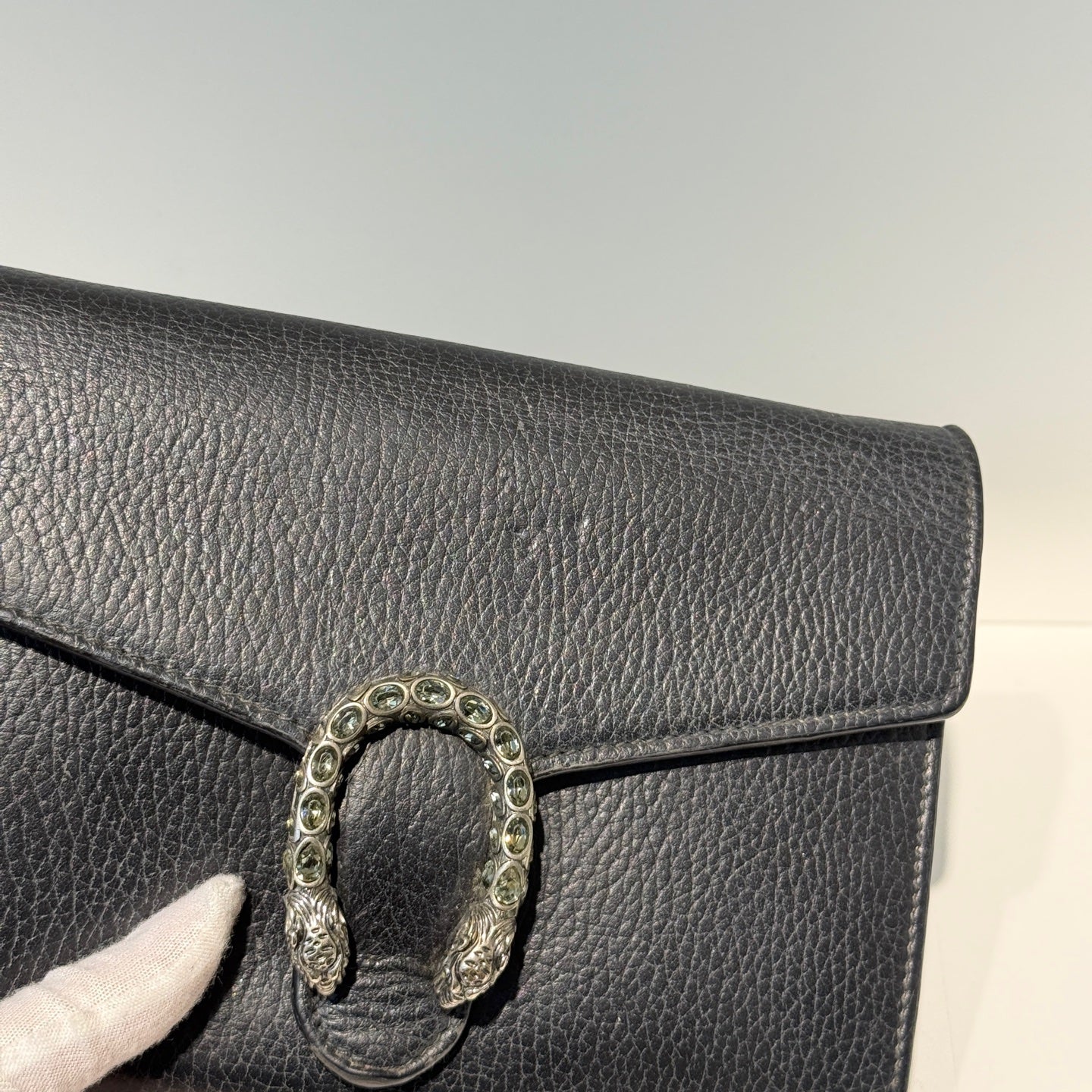 Gucci - Dionysus - Leather - Black
