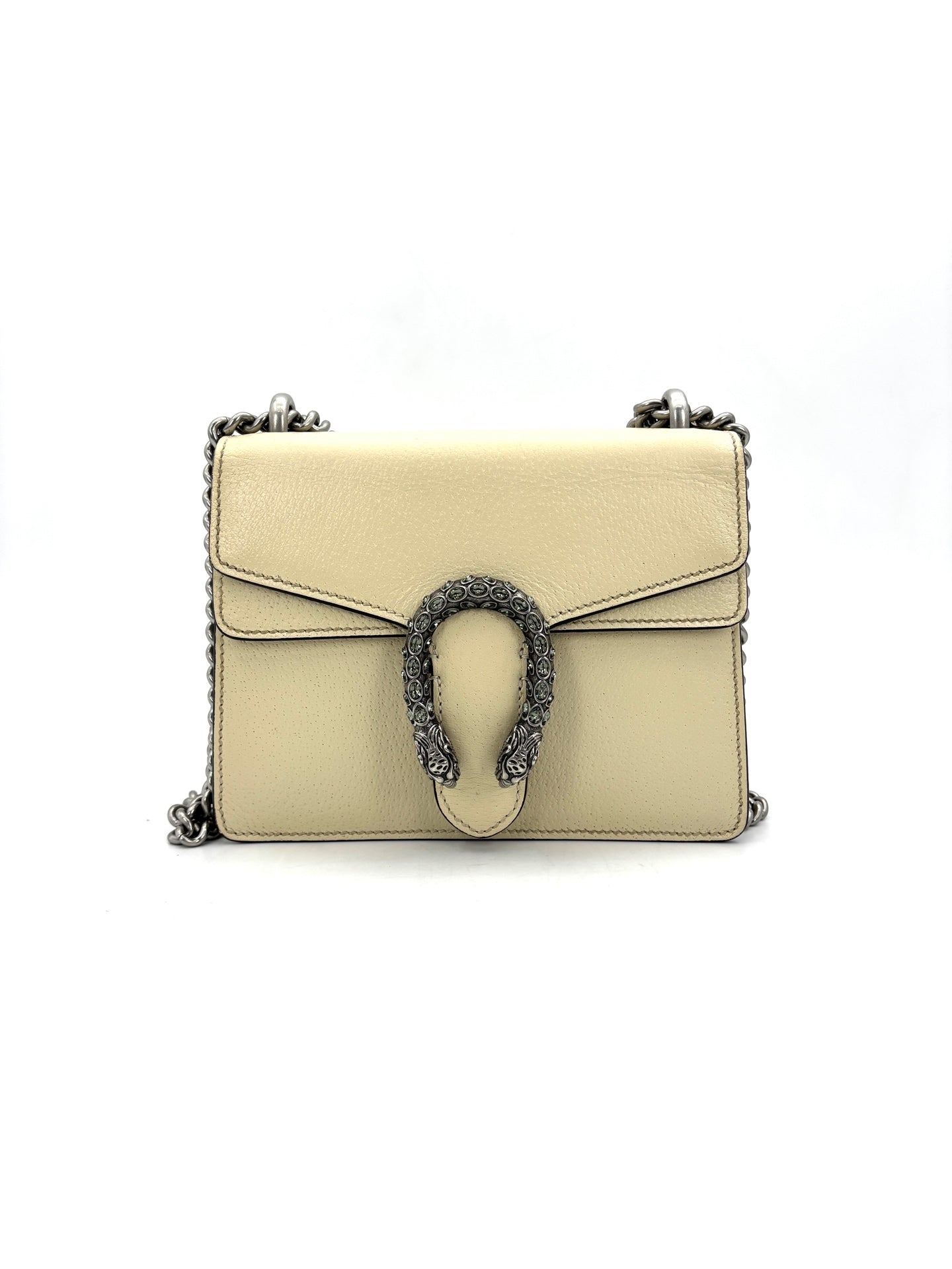 Gucci - Dionysus - Leather - Beige