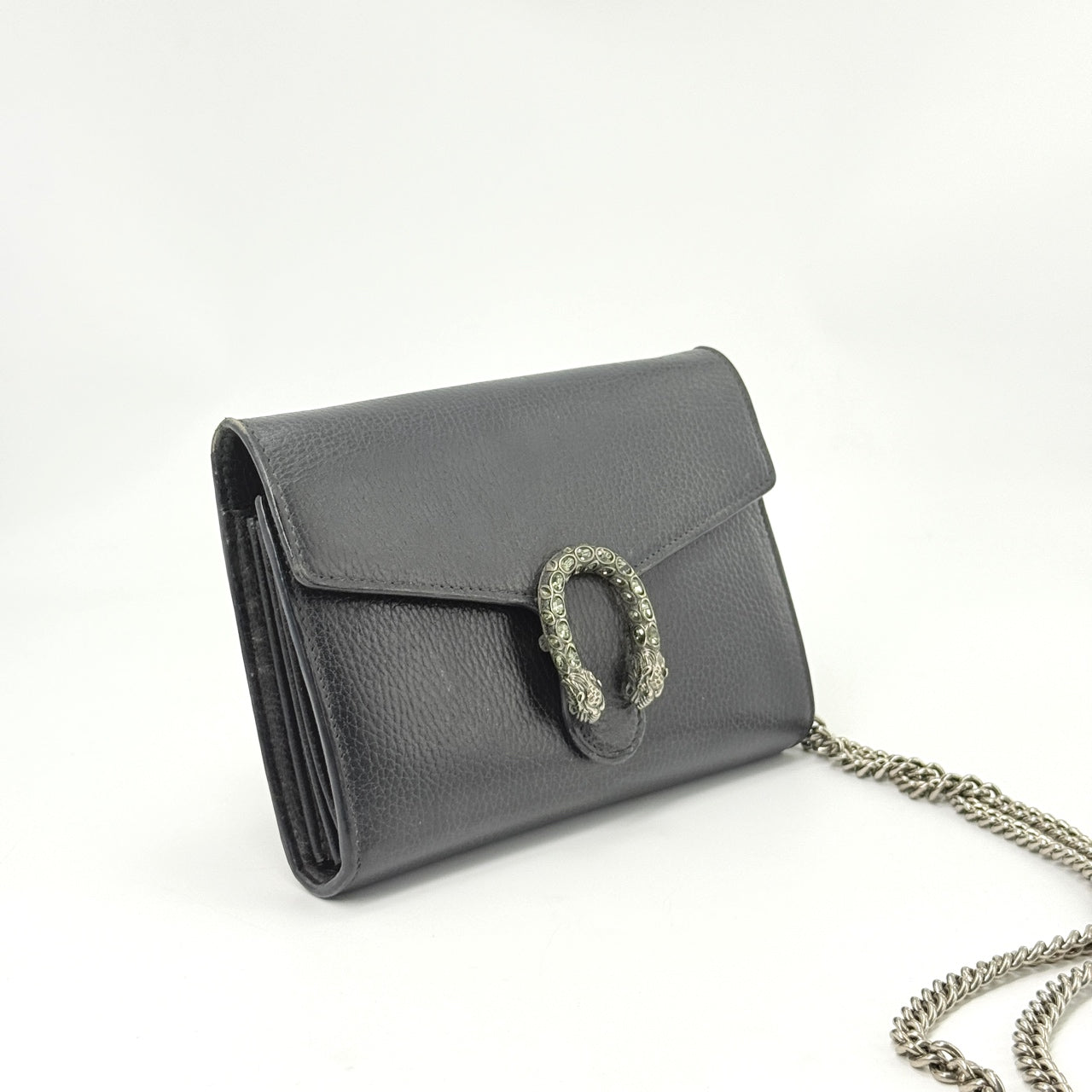 Gucci - Dionysus - Leather - Black