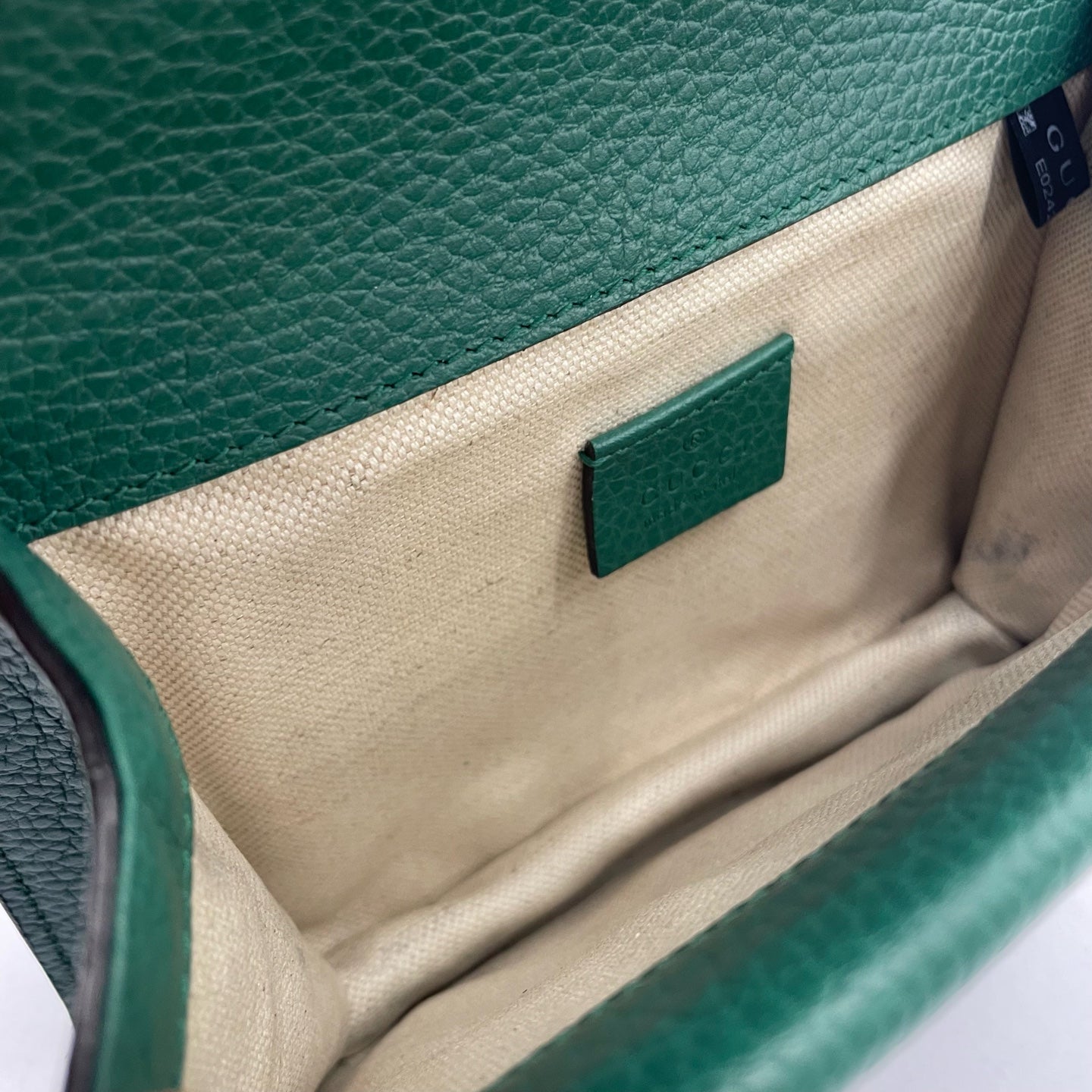 Gucci - Dionysus - Leather - Green