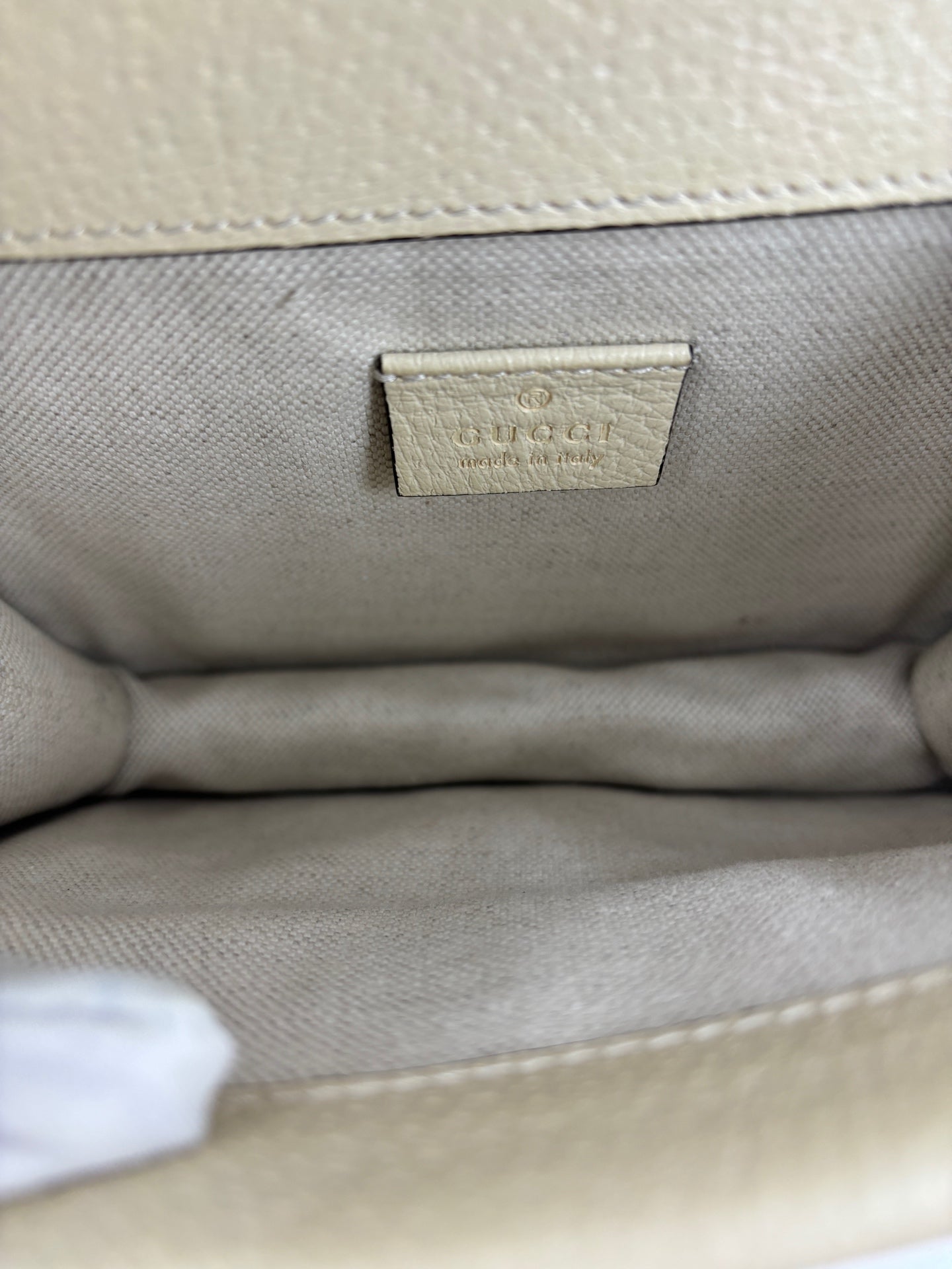 Gucci - Dionysus - Leather - Beige