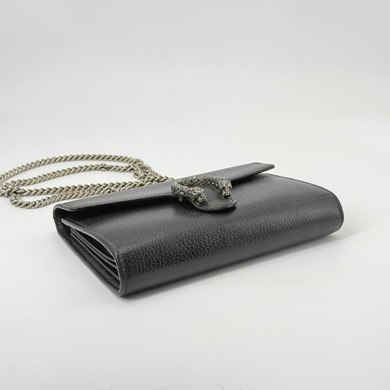 Gucci - Dionysus - Leather - Black