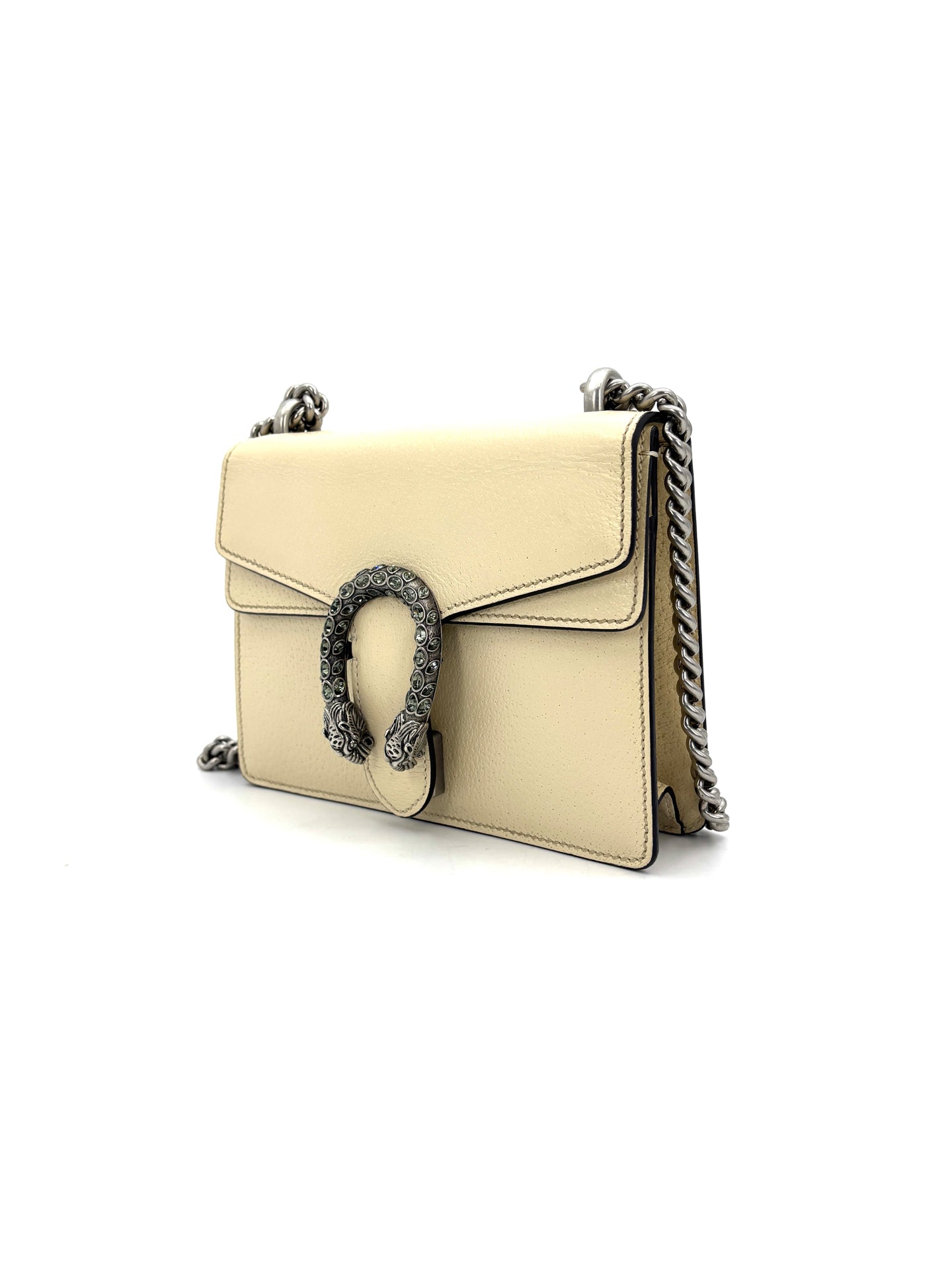Gucci - Dionysus - Leather - Beige