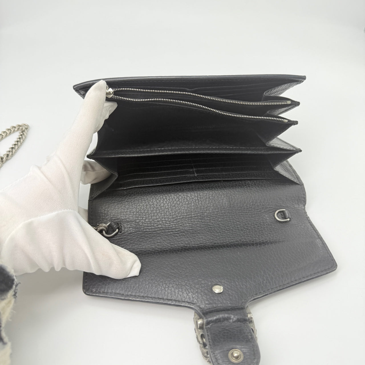 Gucci - Dionysus - Leather - Black