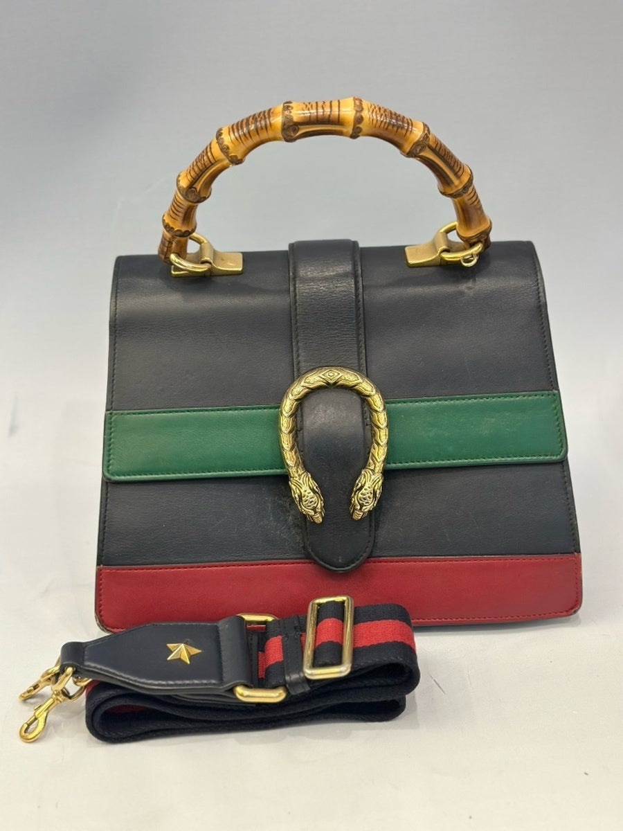 Gucci - Dionysus Bamboo Handle - Leather - Multicolour - (medium)