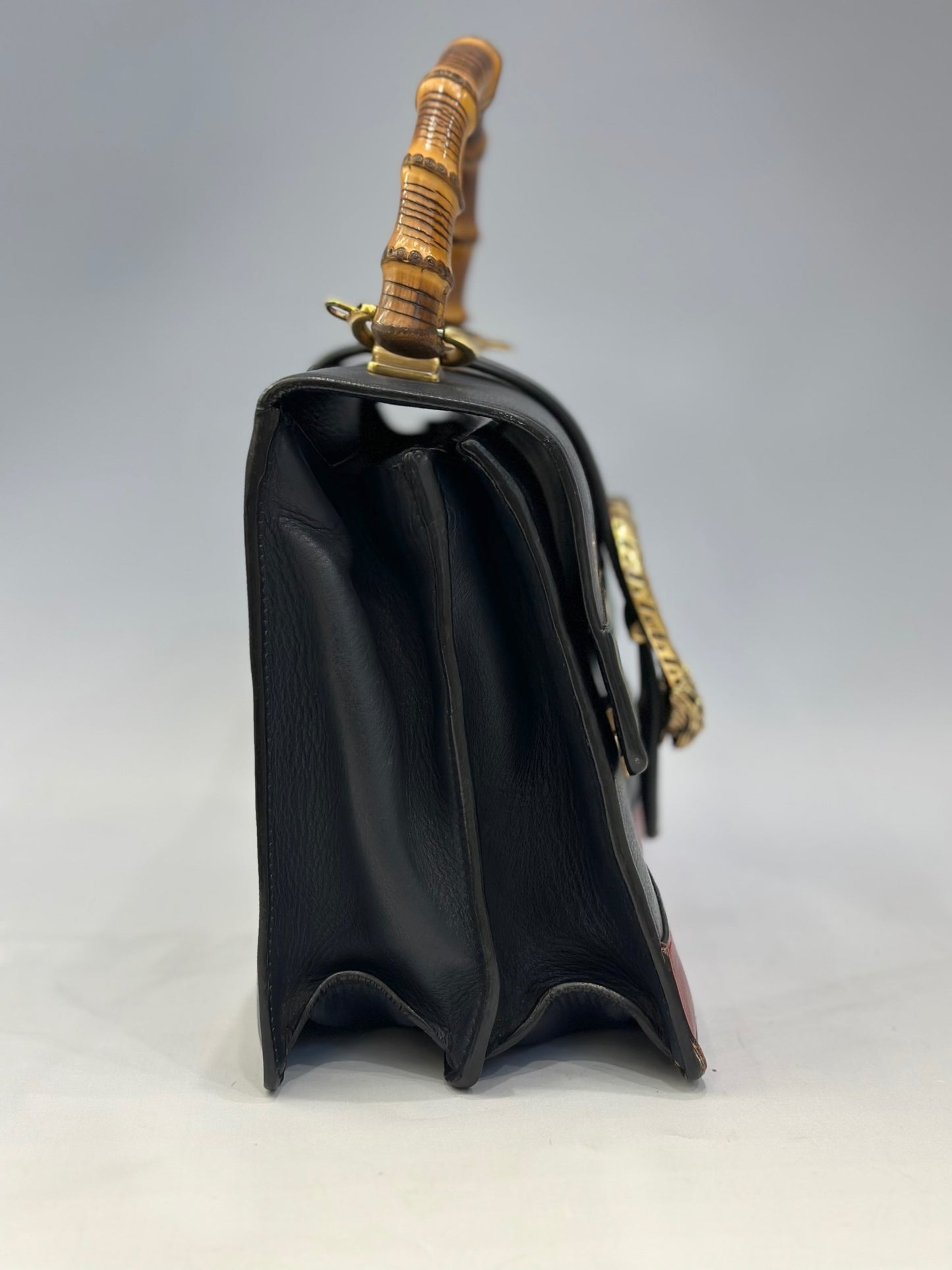 Gucci - Dionysus Bamboo Handle - Leather - Multicolour - (medium)
