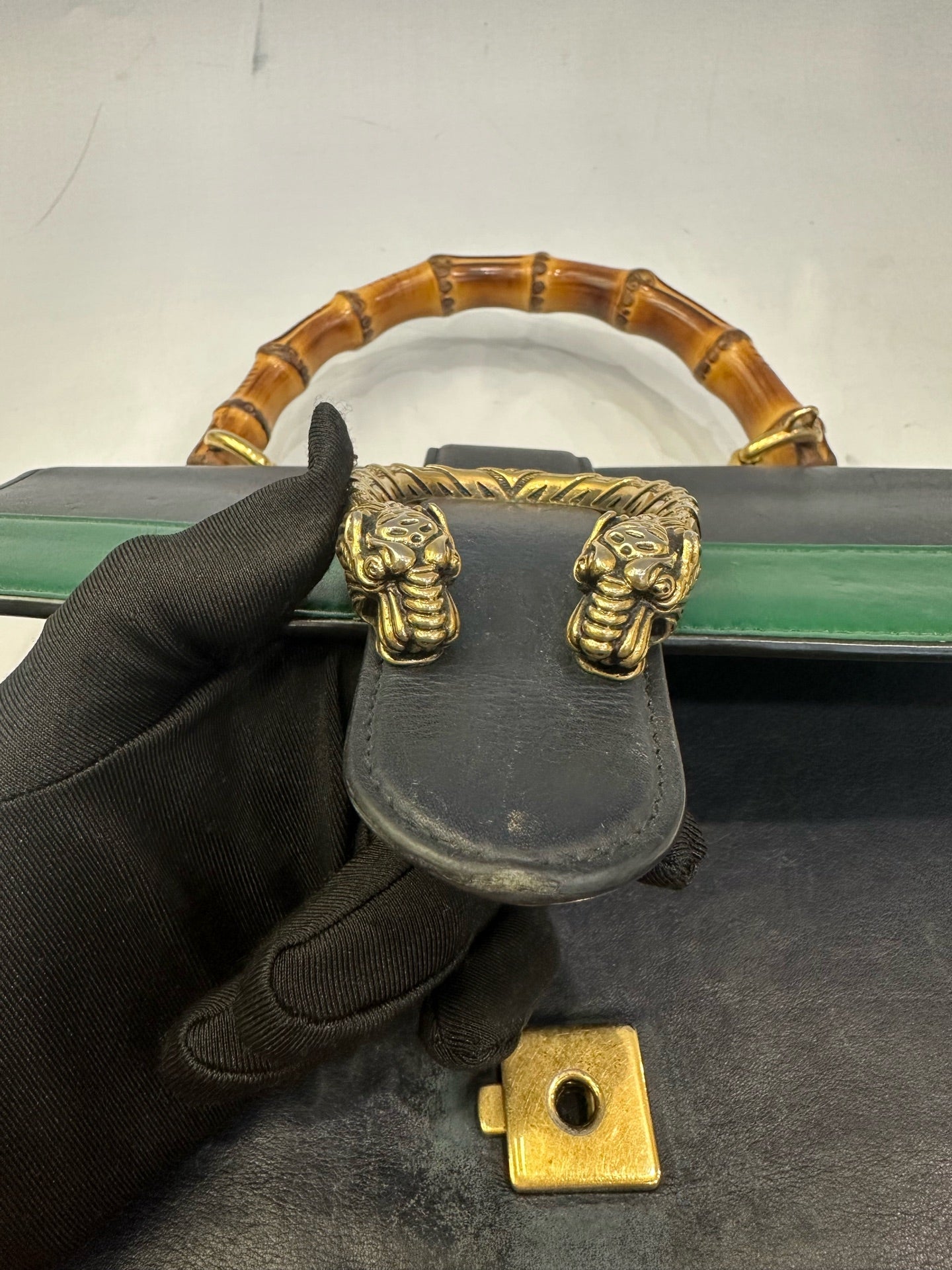Gucci - Dionysus Bamboo Handle - Leather - Multicolour - (medium)