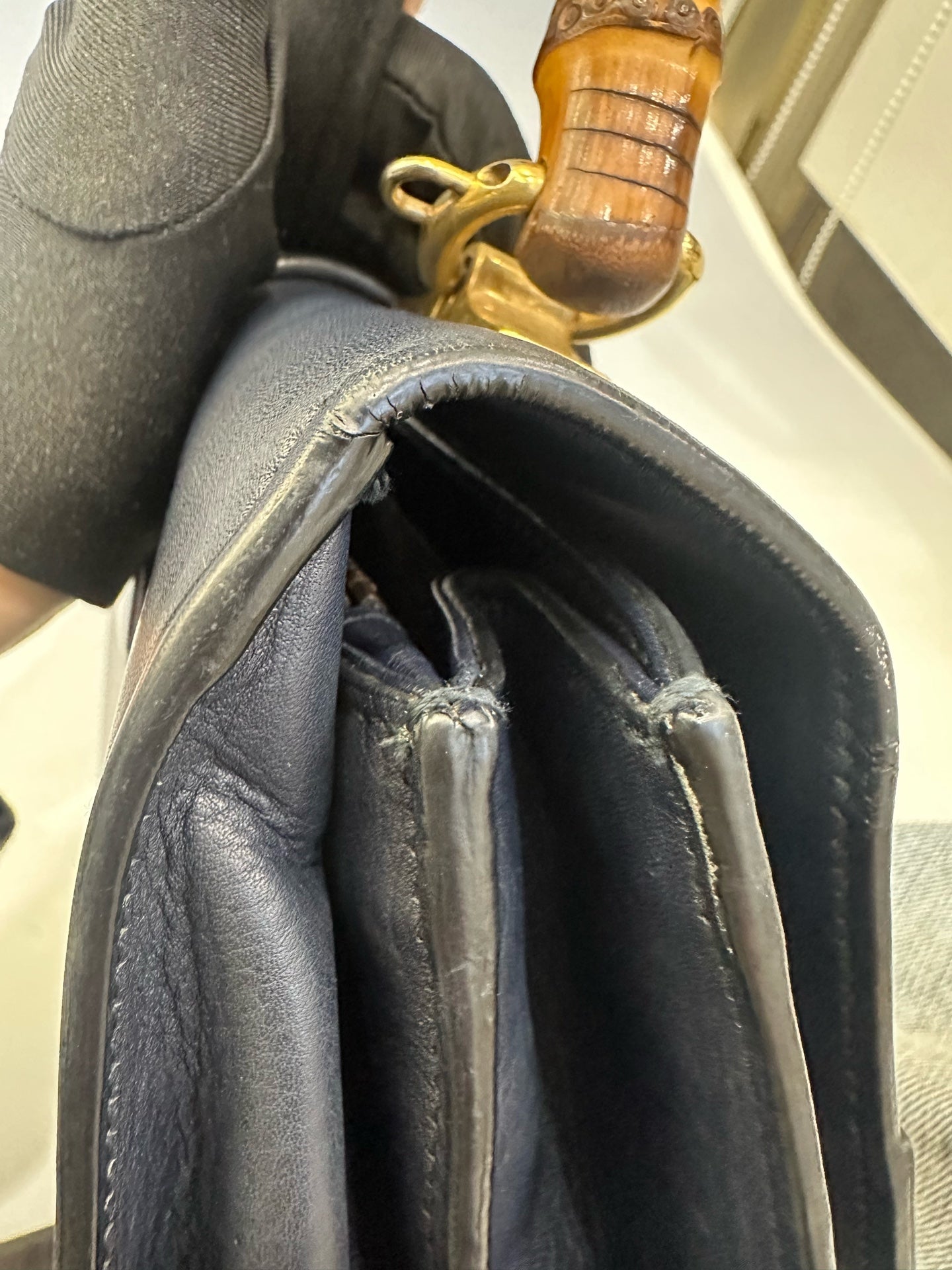 Gucci - Dionysus Bamboo Handle - Leather - Multicolour - (medium)