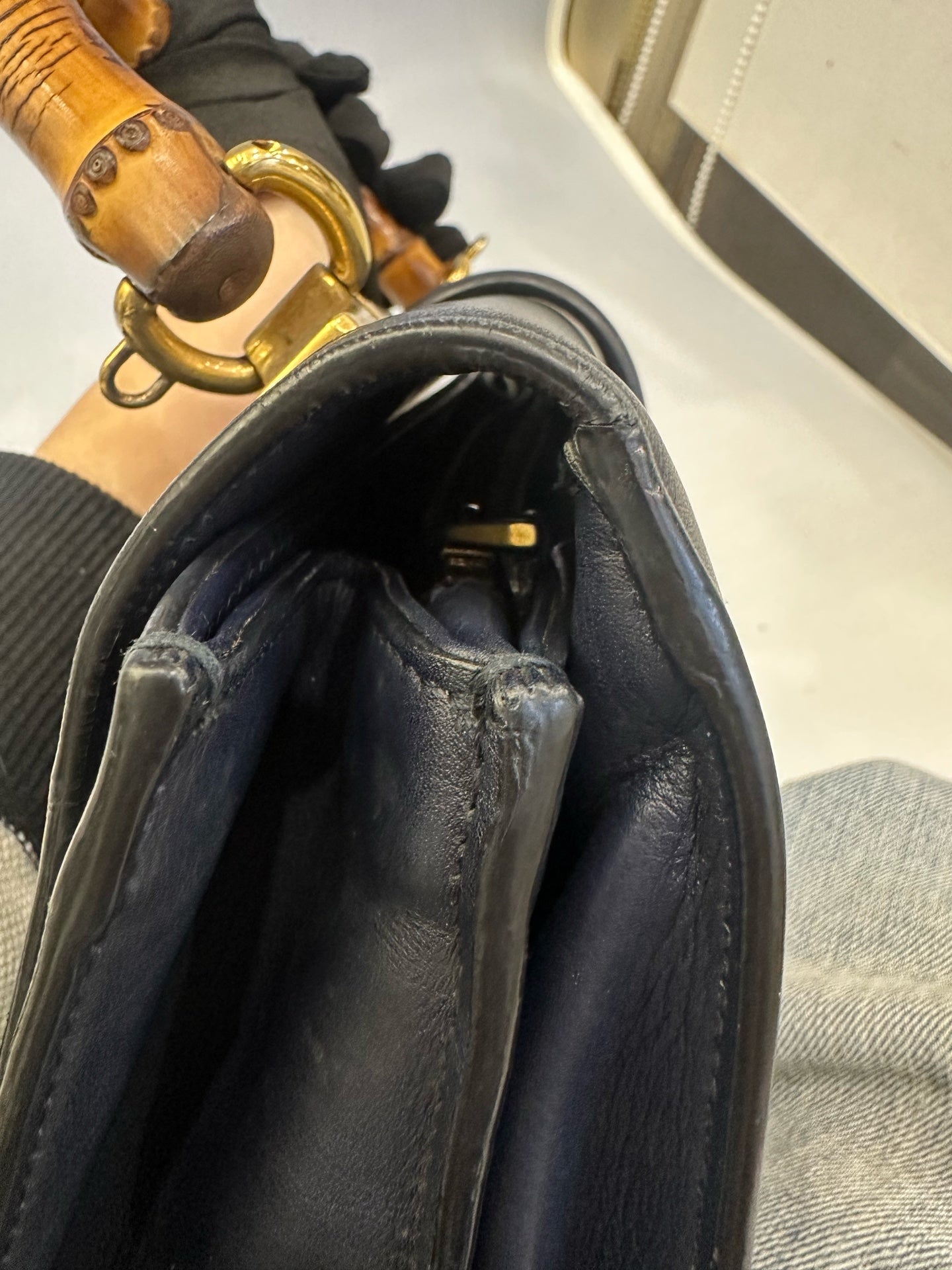 Gucci - Dionysus Bamboo Handle - Leather - Multicolour - (medium)