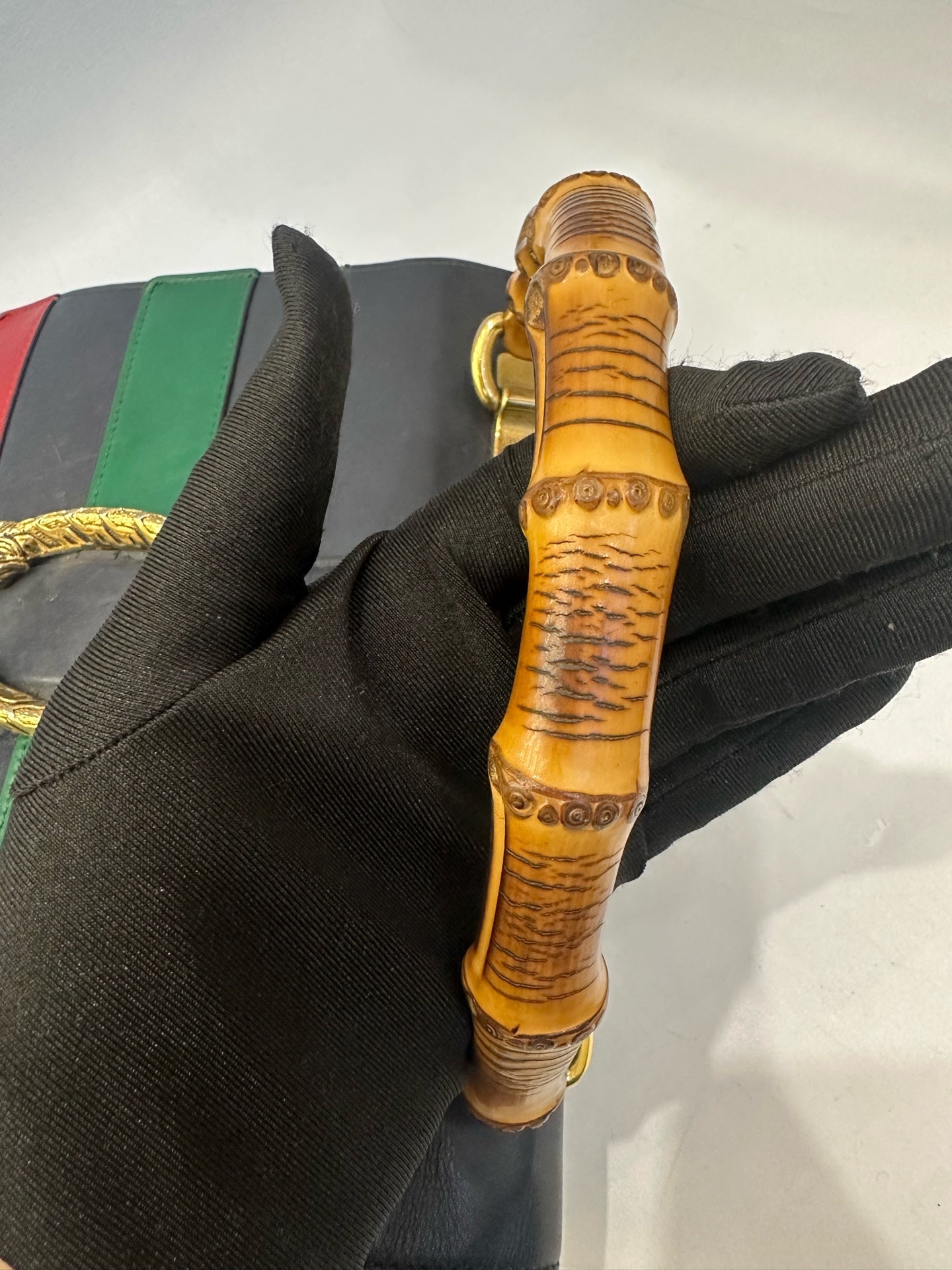 Gucci - Dionysus Bamboo Handle - Leather - Multicolour - (medium)