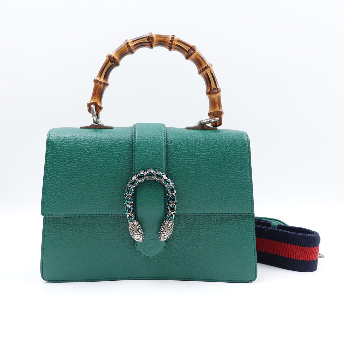 Gucci - Dionysus Bamboo - Leather - Green