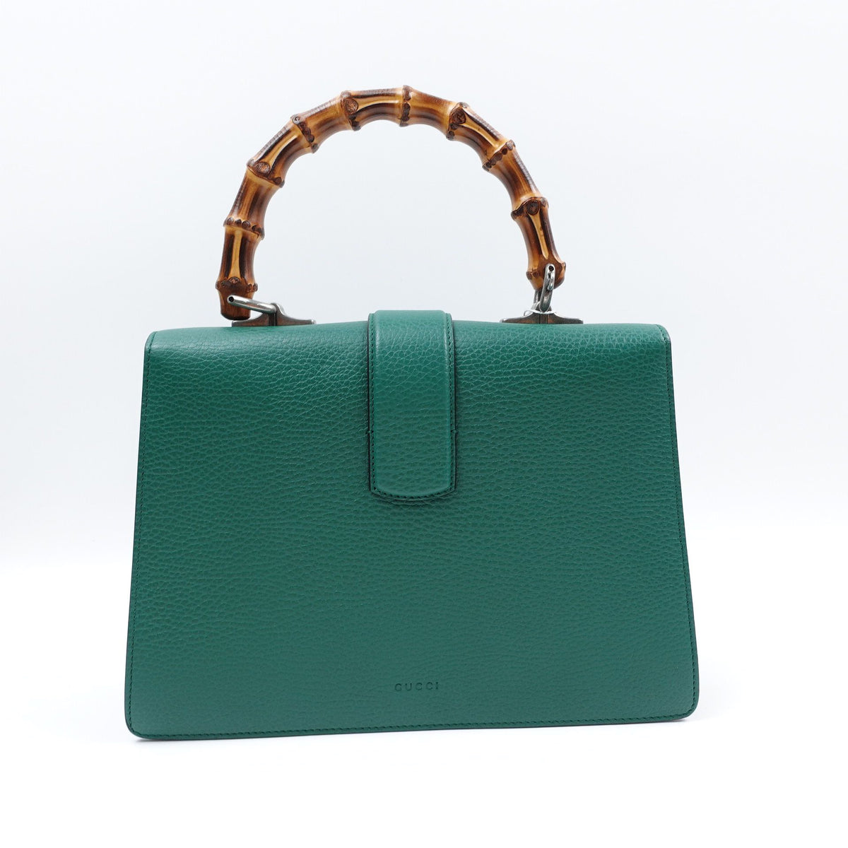 Gucci - Dionysus Bamboo - Leather - Green