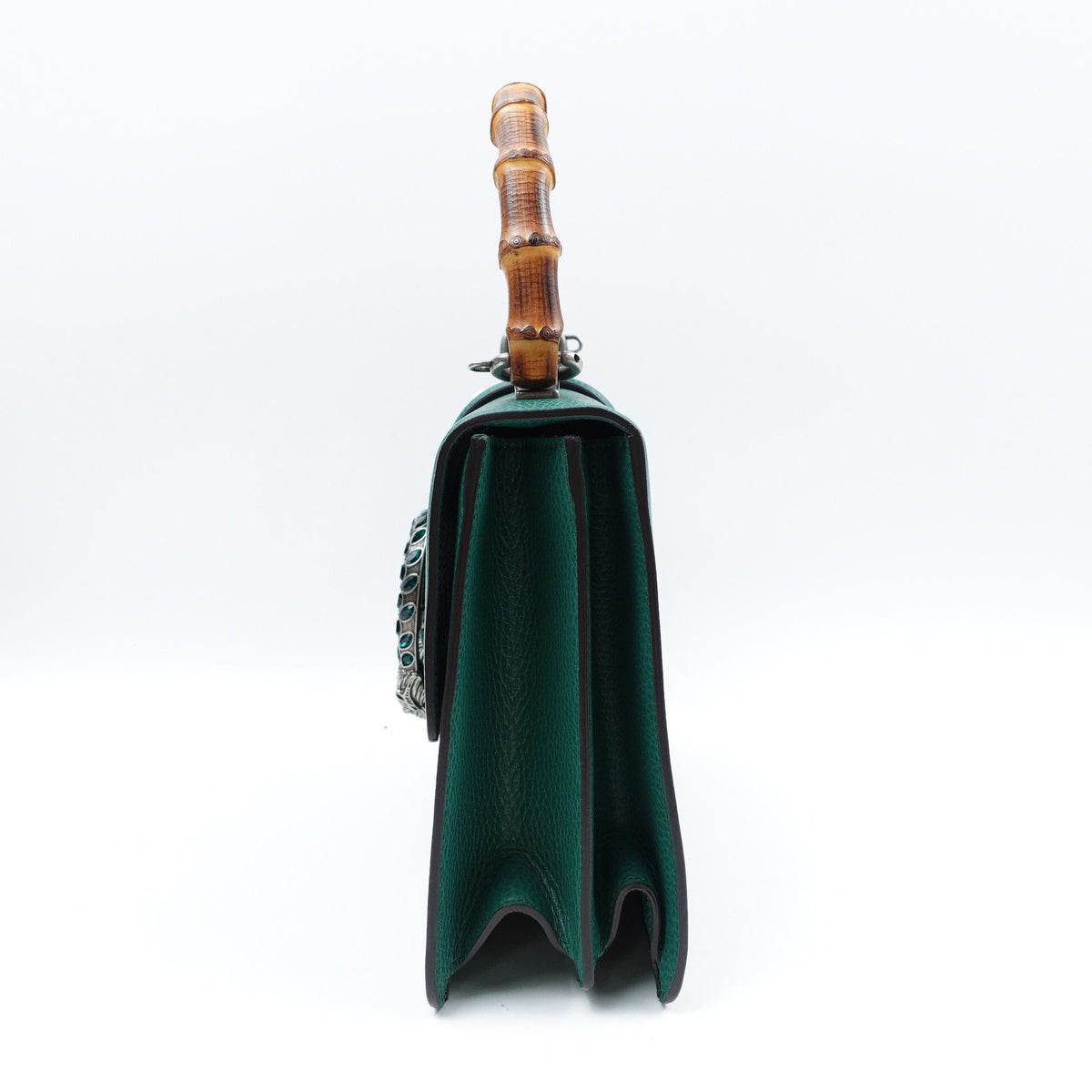 Gucci - Dionysus Bamboo - Leather - Green