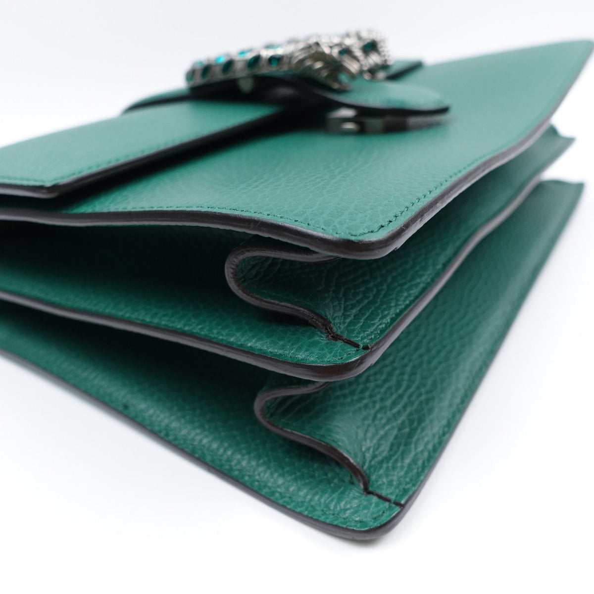 Gucci - Dionysus Bamboo - Leather - Green