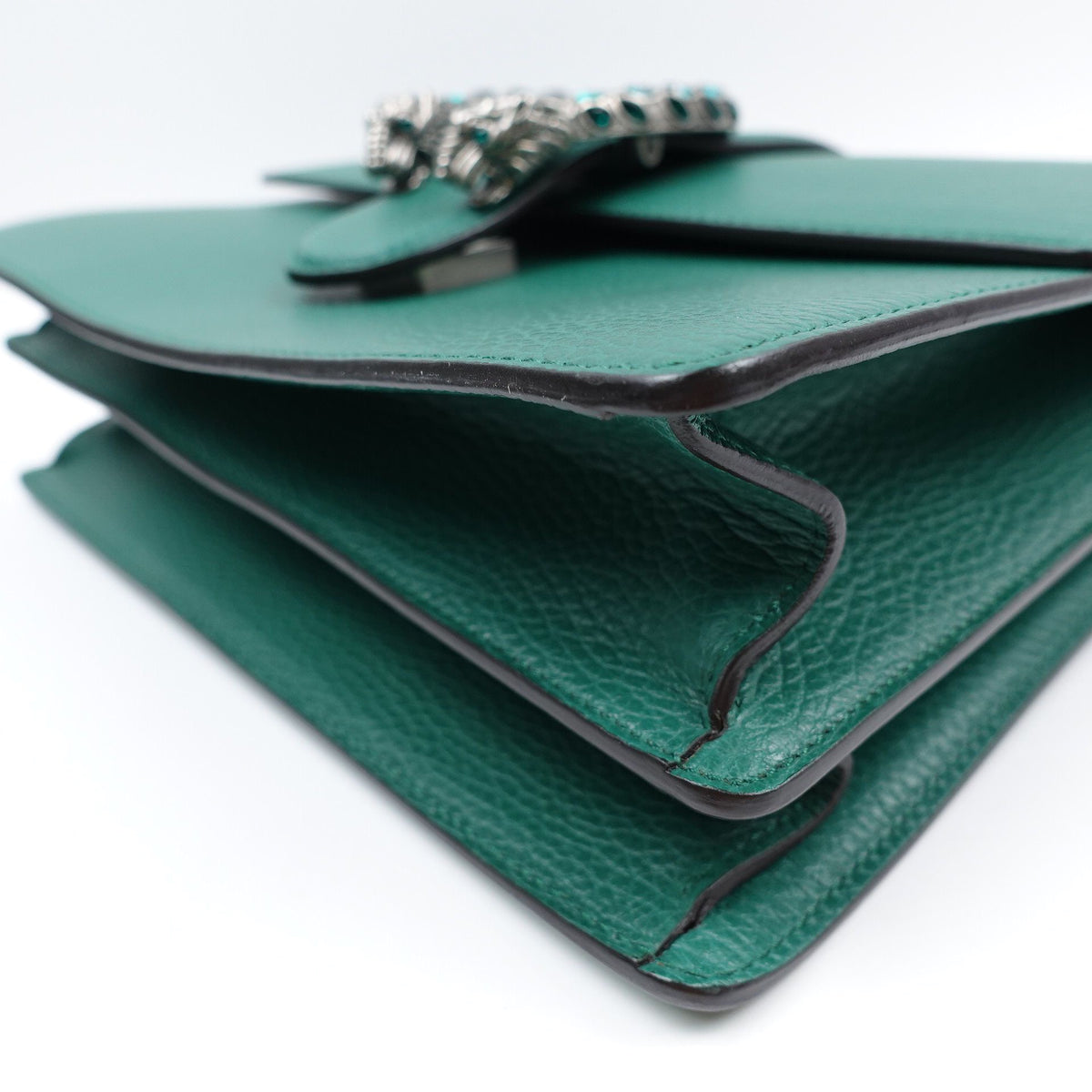 Gucci - Dionysus Bamboo - Leather - Green