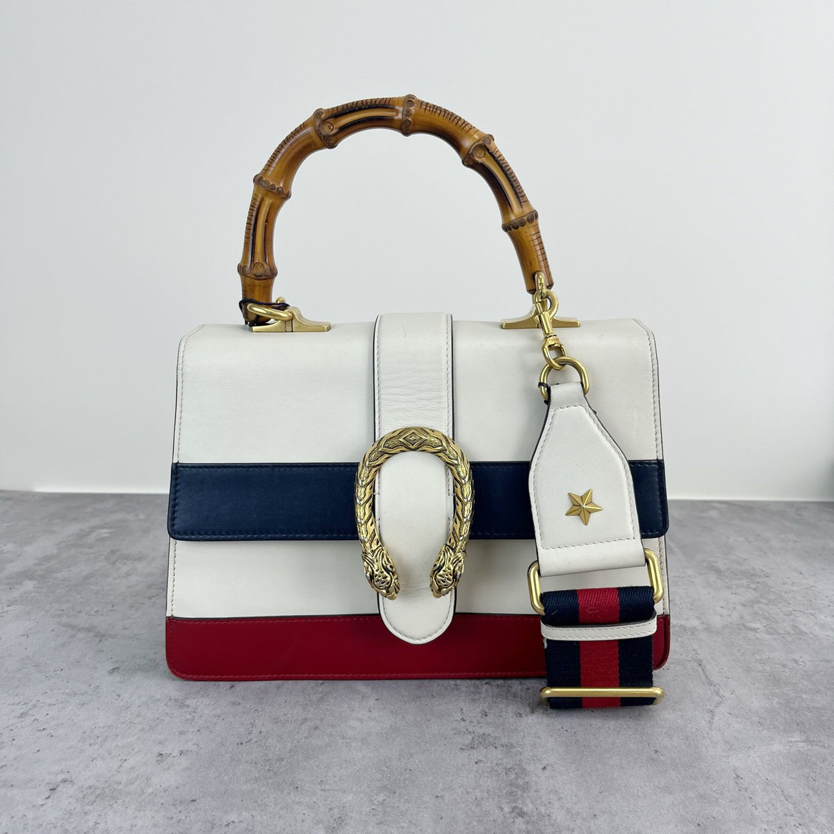 Gucci - Dionysus Bamboo - Leather - Multicolour - (small)