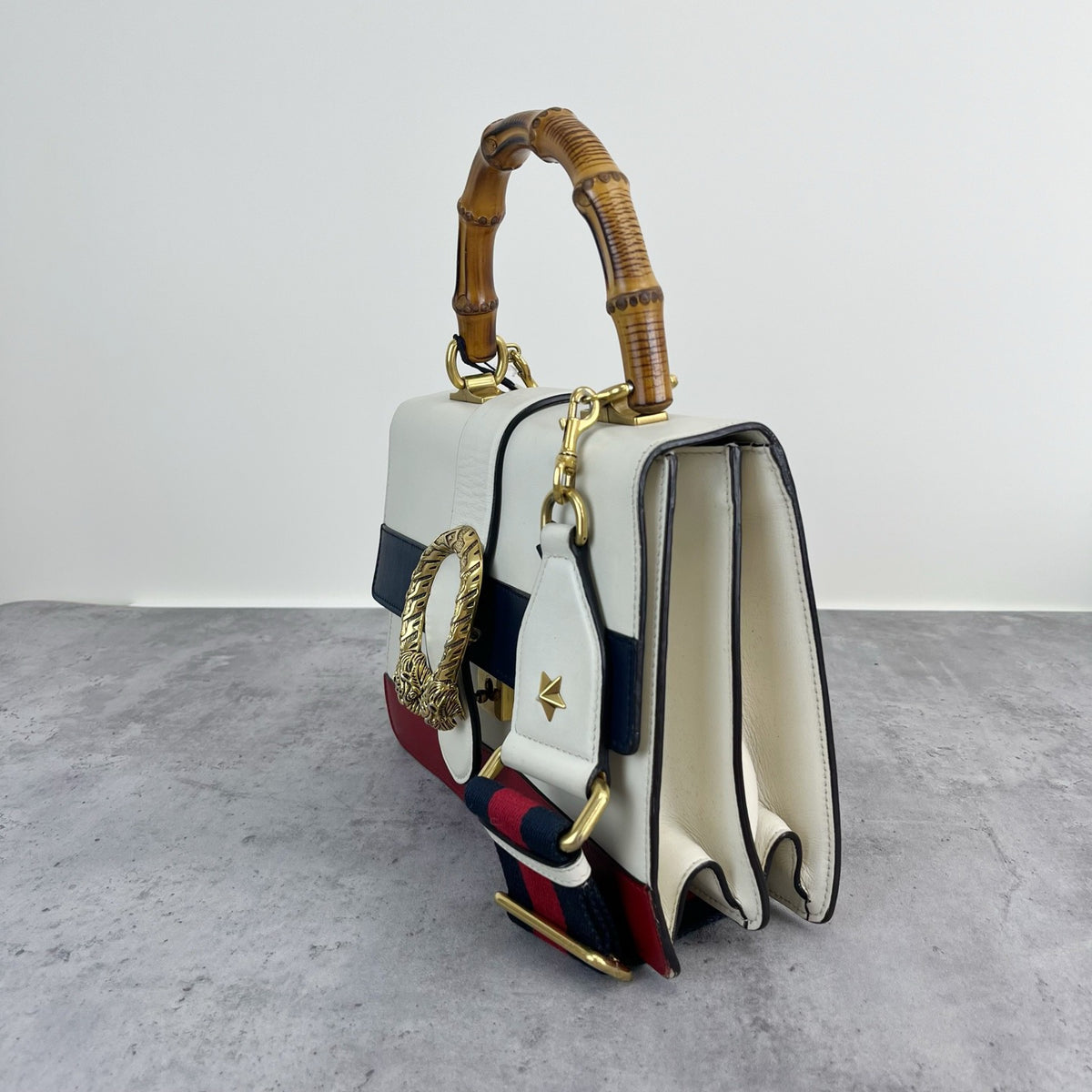 Gucci - Dionysus Bamboo - Leather - Multicolour - (small)