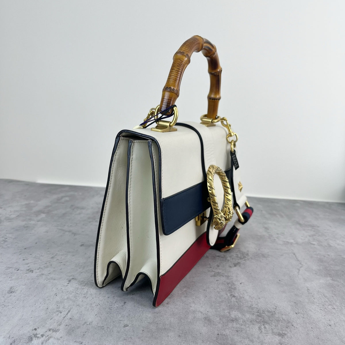 Gucci - Dionysus Bamboo - Leather - Multicolour - (small)