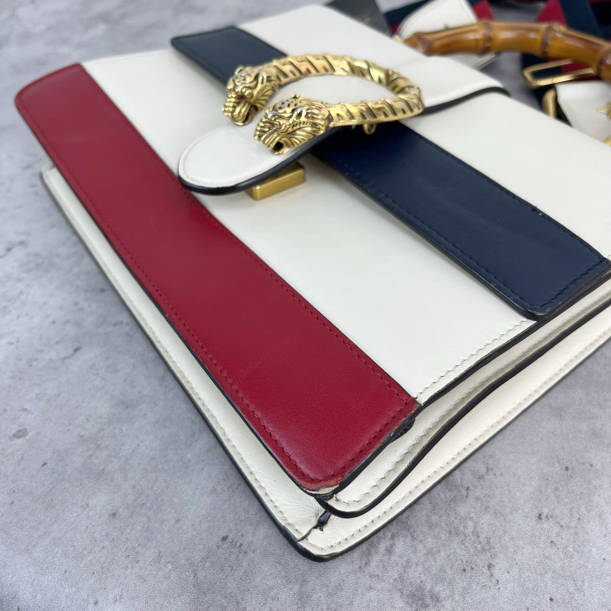 Gucci - Dionysus Bamboo - Leather - Multicolour - (small)