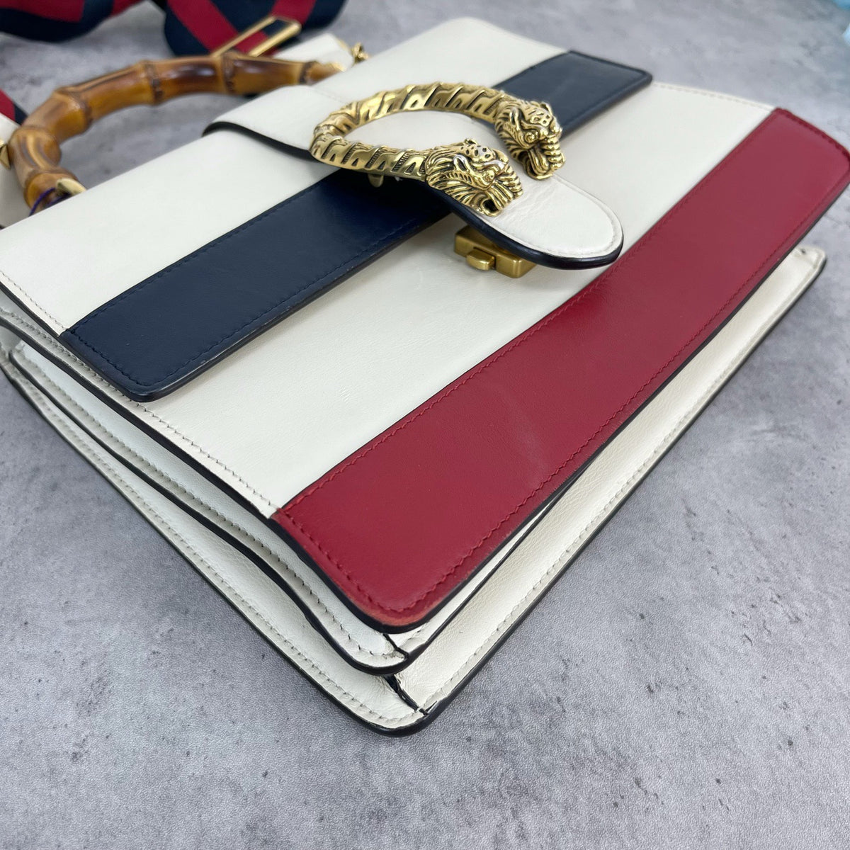 Gucci - Dionysus Bamboo - Leather - Multicolour - (small)