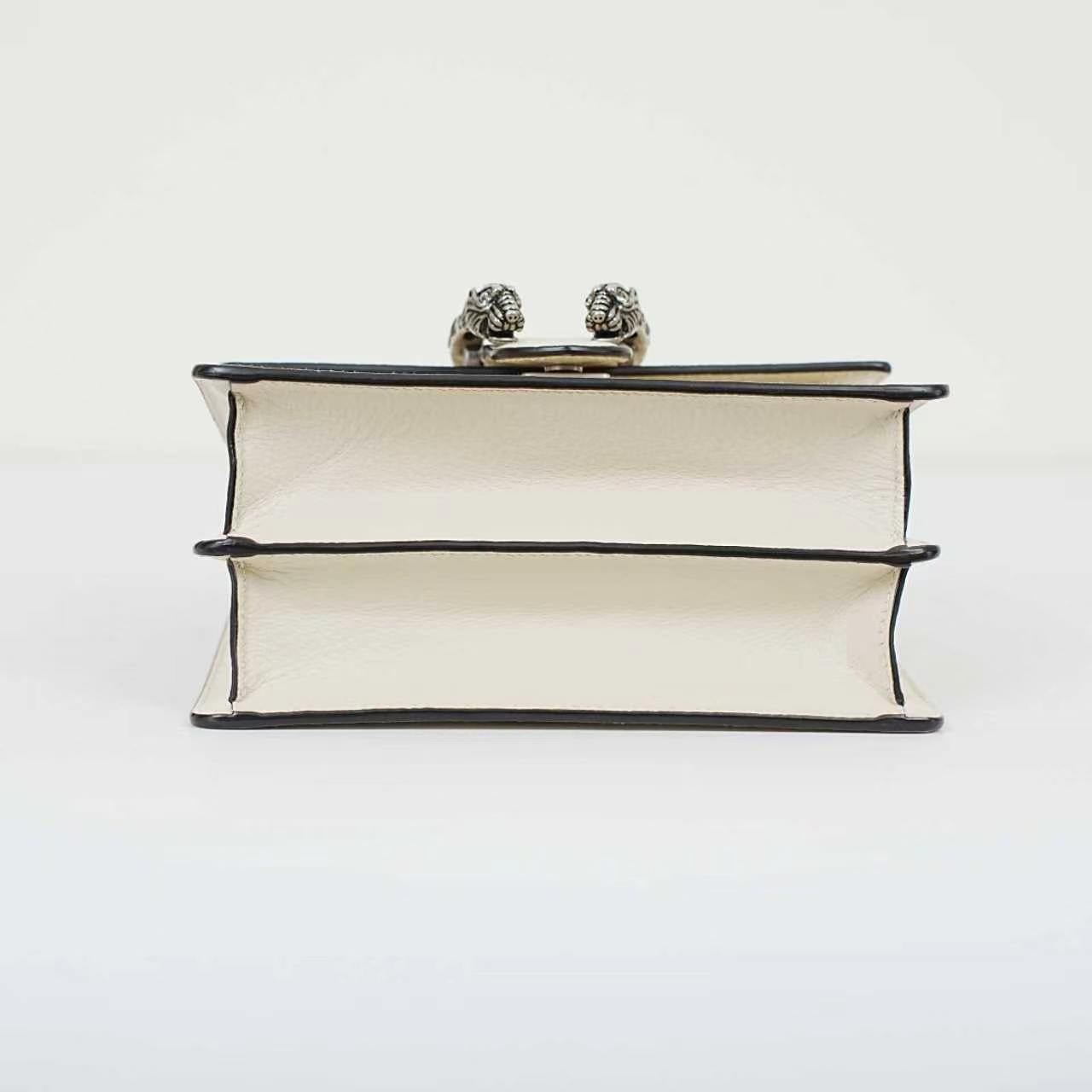 Gucci - Dionysus Bamboo - Leather - White - (Small)