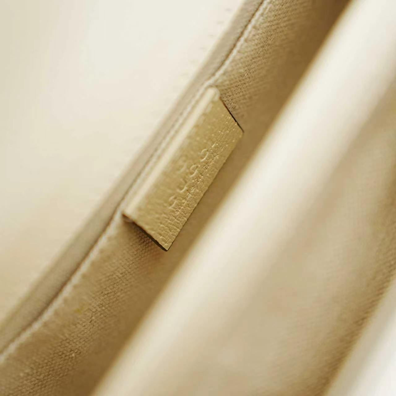 Gucci - Dionysus Bamboo - Leather - White - (Small)