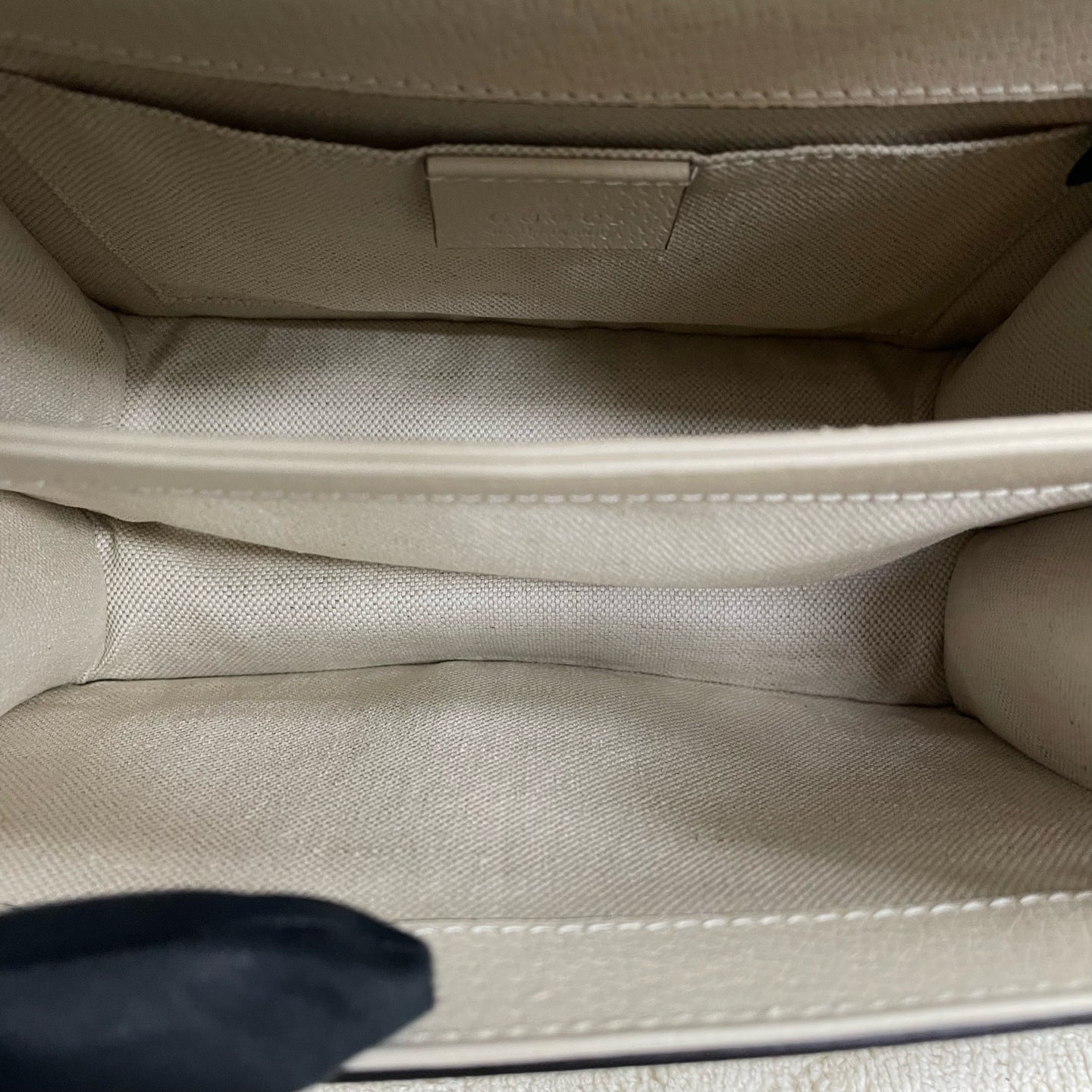 Gucci - Dionysus Bamboo Top Handle Bag - Leather - White - (mini)