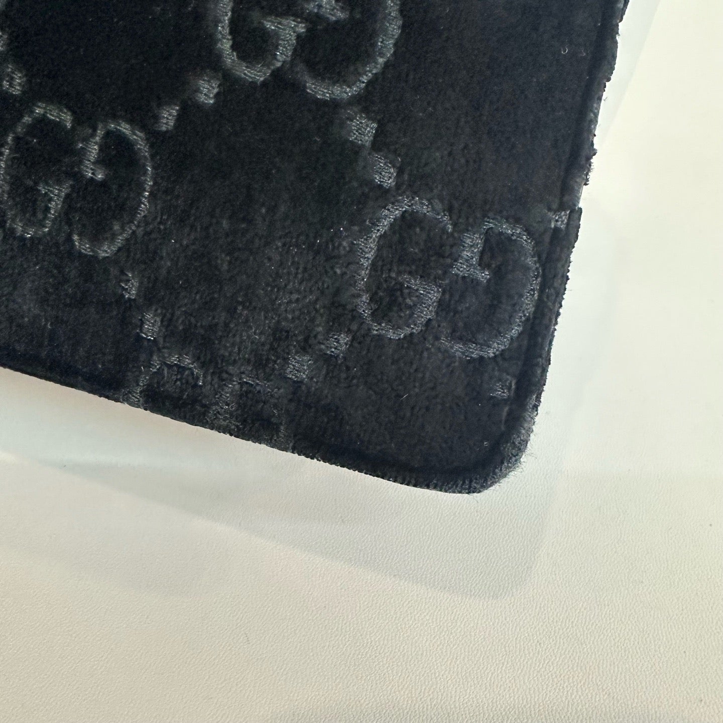 Gucci - Dionysus Chain Bag - Velvet and Patent leather - Black - (medium)