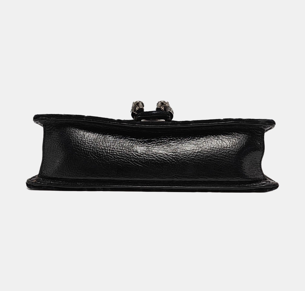 Gucci - Dionysus Chain Bag - Velvet and Patent leather - Black - (medium)
