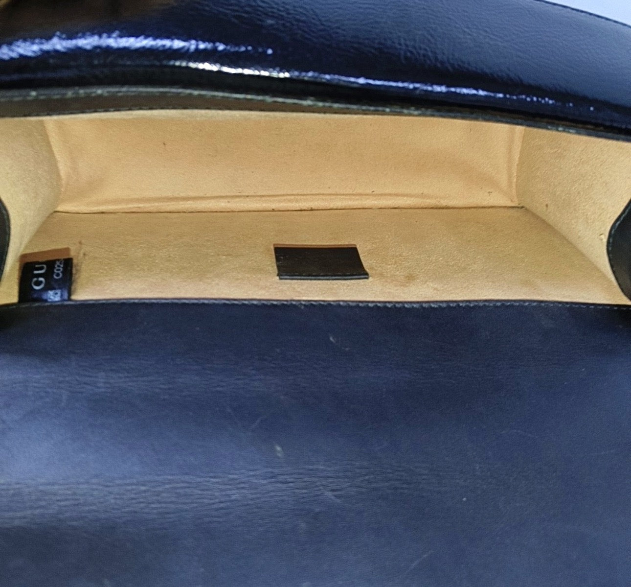 Gucci - Dionysus Chain Bag - Velvet and Patent leather - Black - (medium)