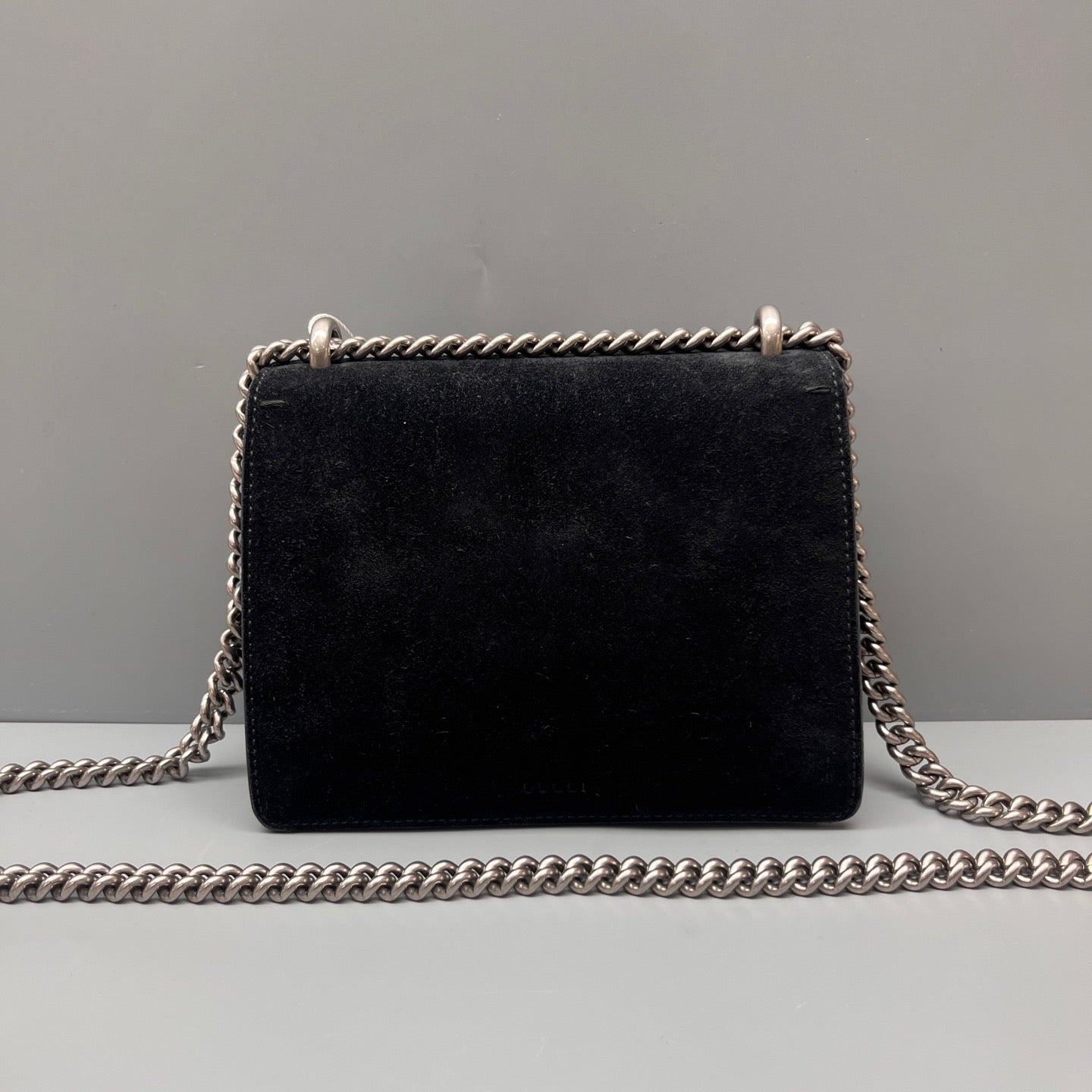 Gucci - Dionysus Chain Bag - Velvet - Black - (Mini)
