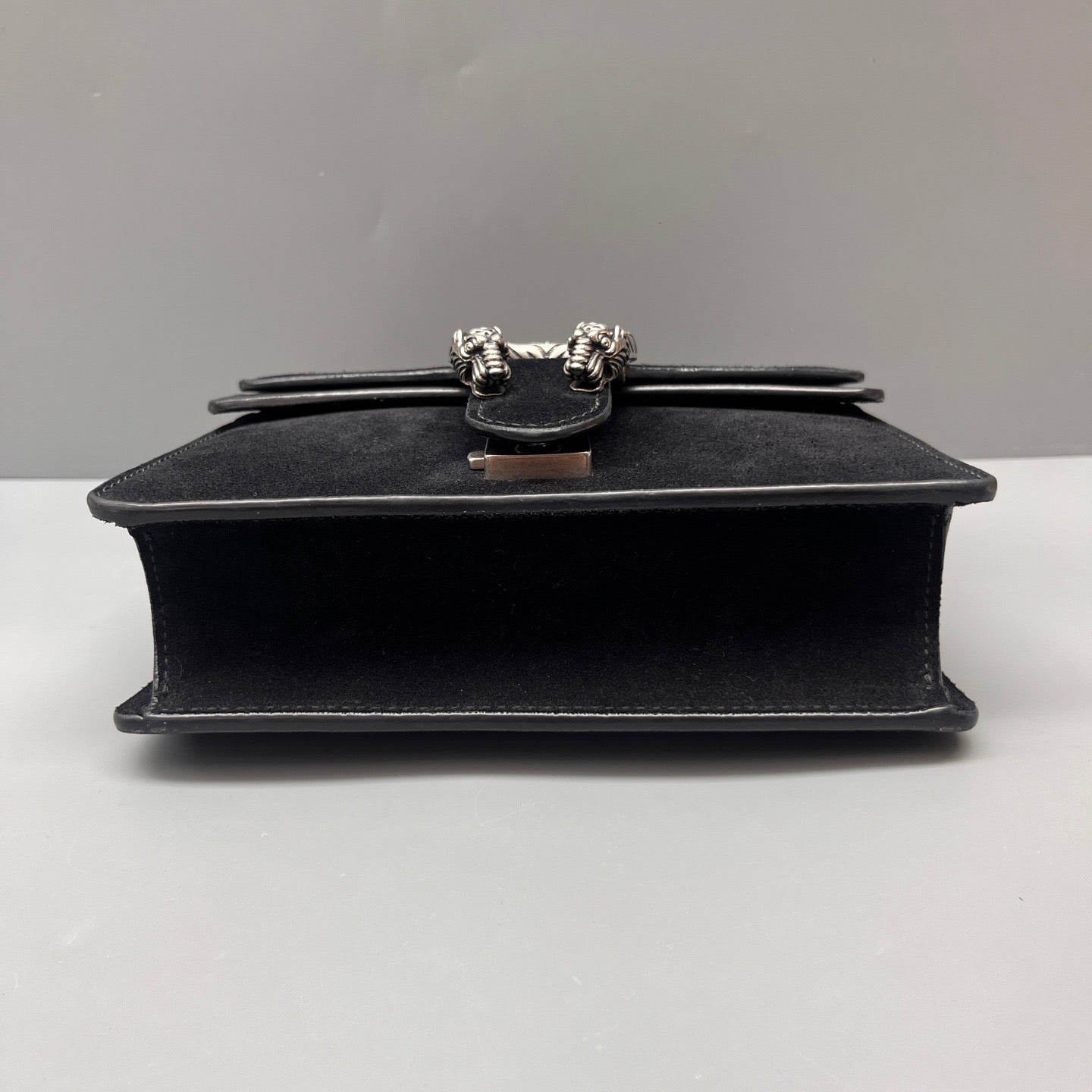 Gucci - Dionysus Chain Bag - Velvet - Black - (Mini)