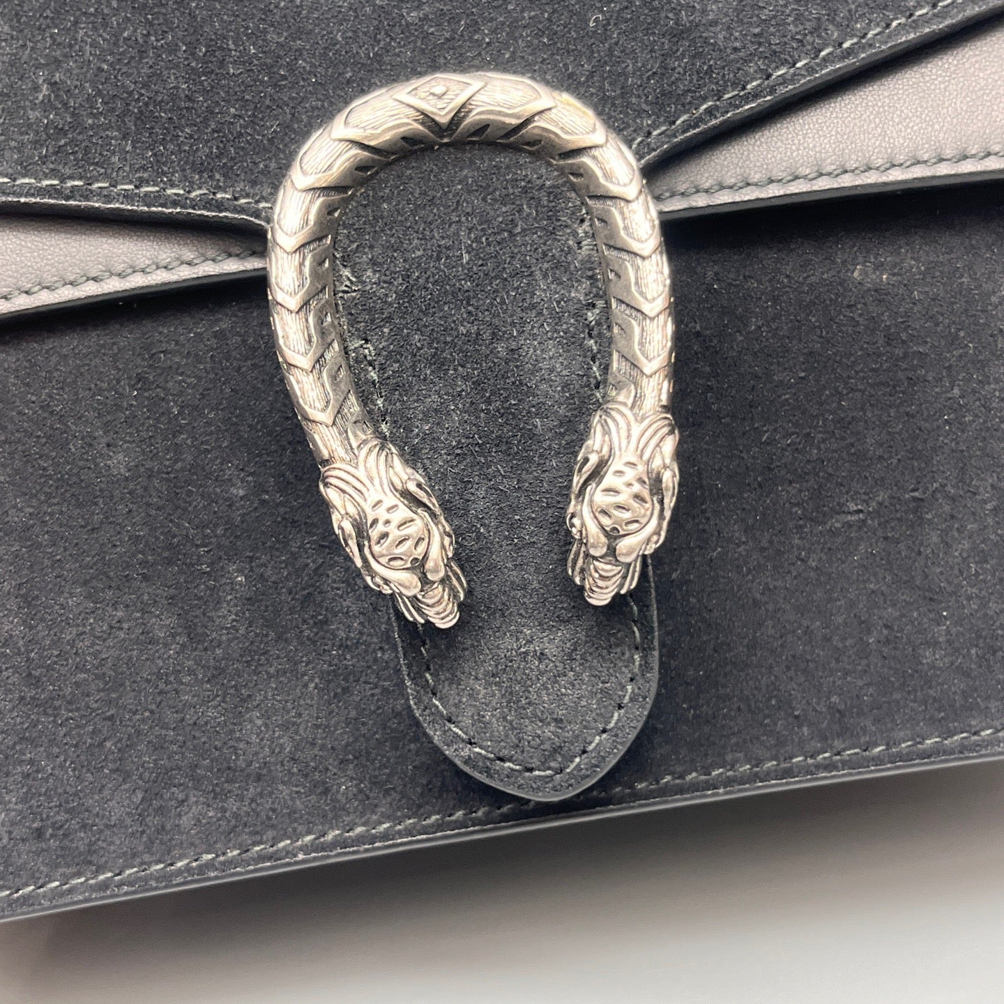 Gucci - Dionysus Chain Bag - Velvet - Black - (Mini)