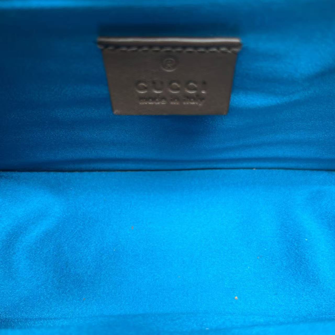Gucci - Dionysus Chain Bag - Velvet - Brown - (Small)