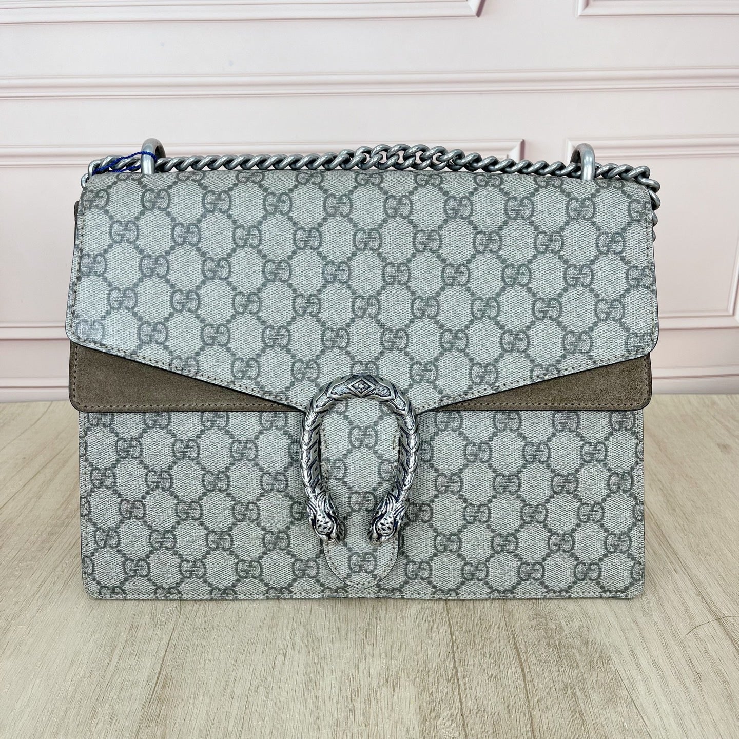 Gucci - Dionysus - Cloth - Beige - (large)