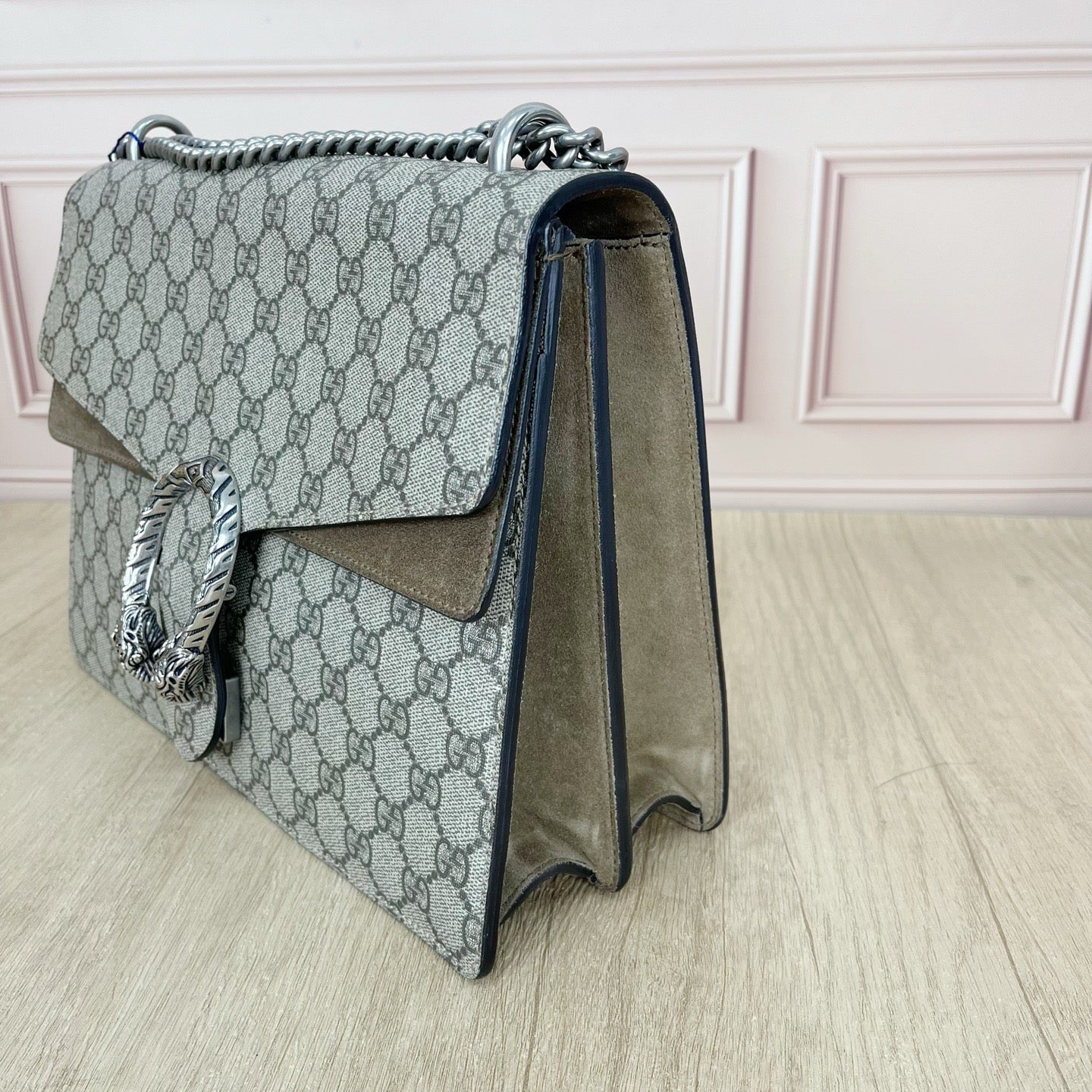 Gucci - Dionysus - Cloth - Beige - (large)