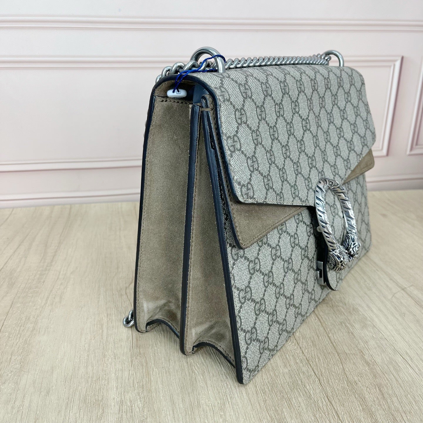 Gucci - Dionysus - Cloth - Beige - (large)