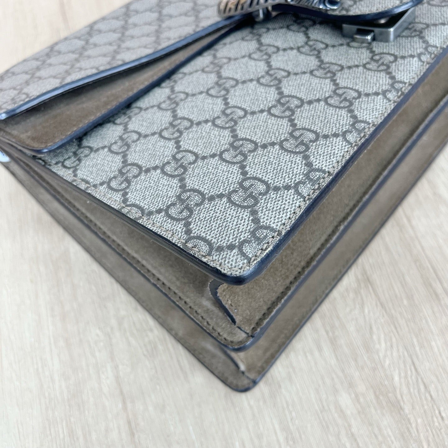 Gucci - Dionysus - Cloth - Beige - (large)