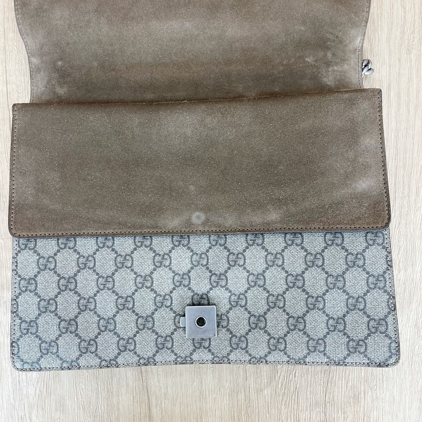 Gucci - Dionysus - Cloth - Beige - (large)