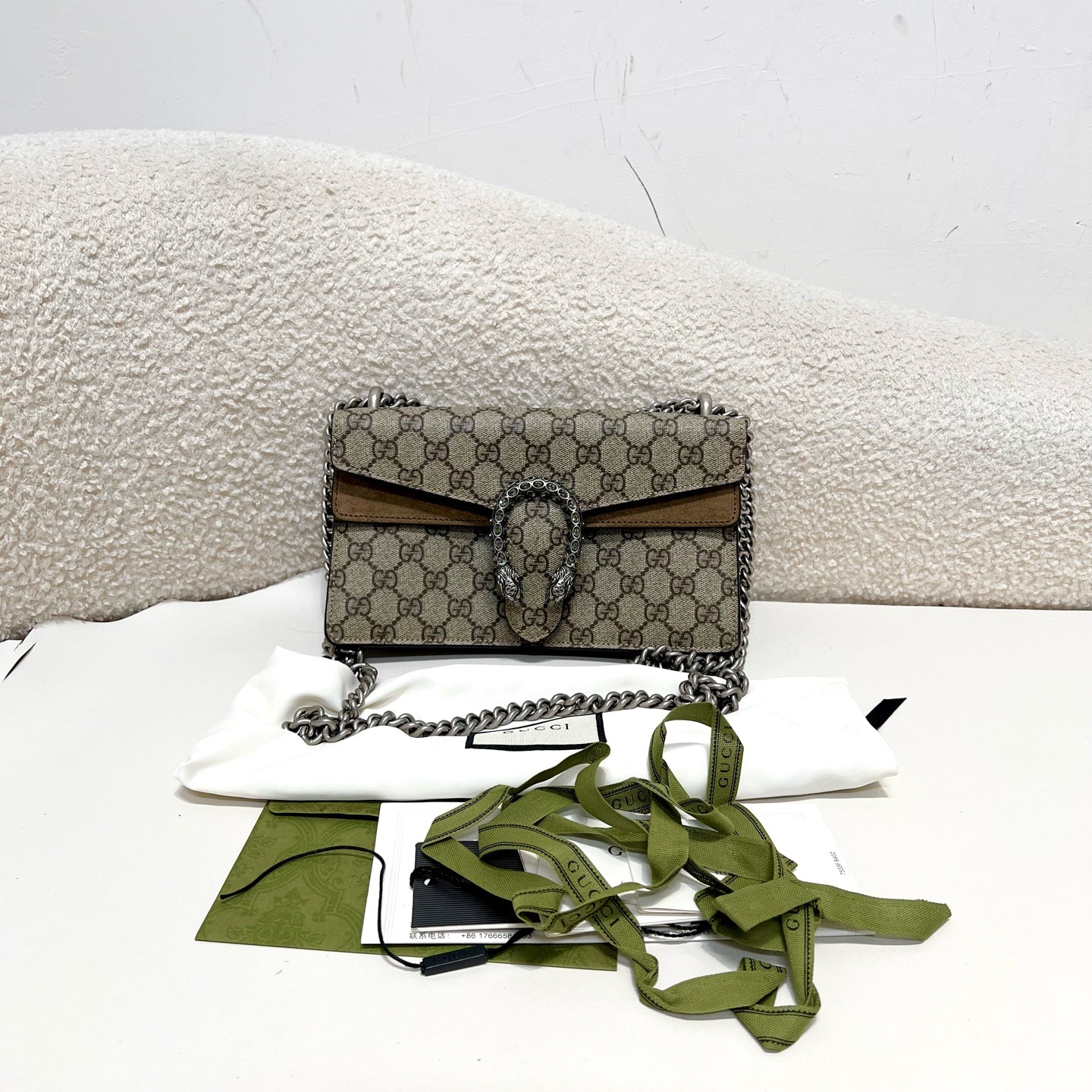 Gucci - Dionysus - Cloth - Beige - (medium)