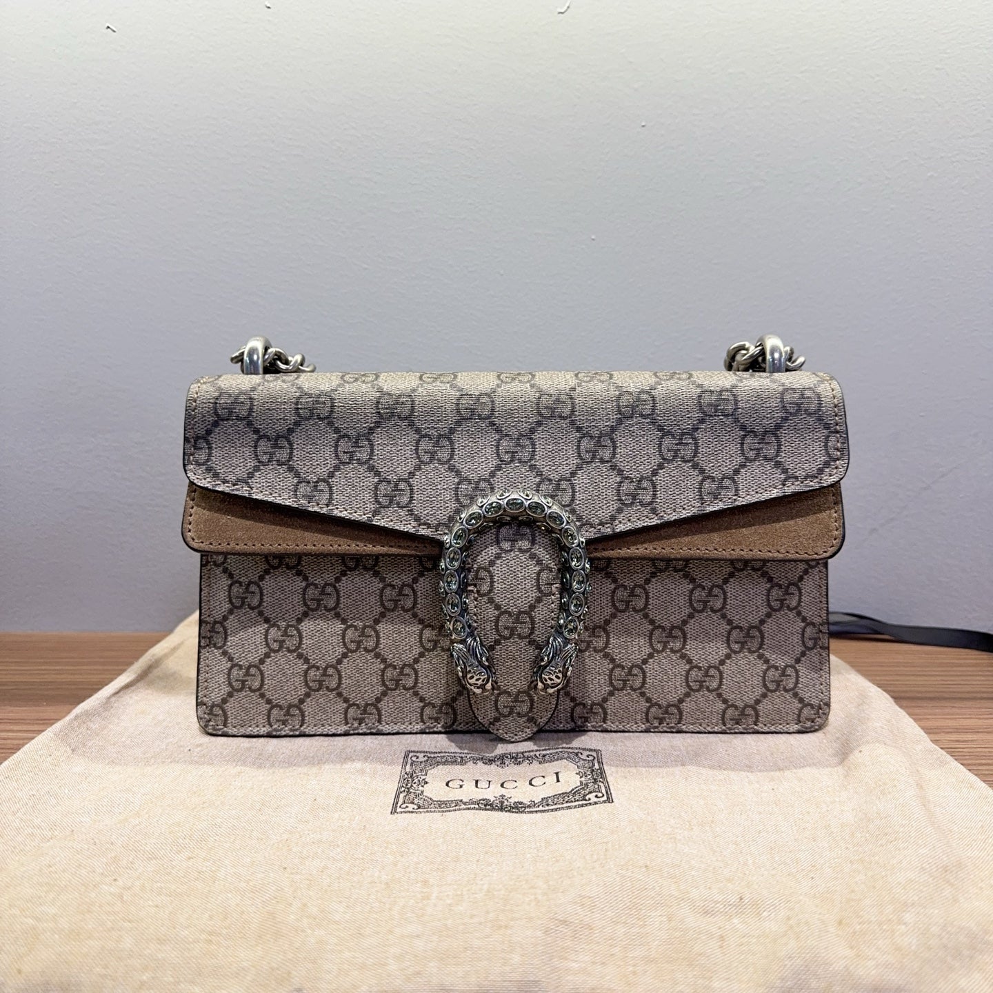 Gucci - Dionysus - Cloth - Beige - (medium)