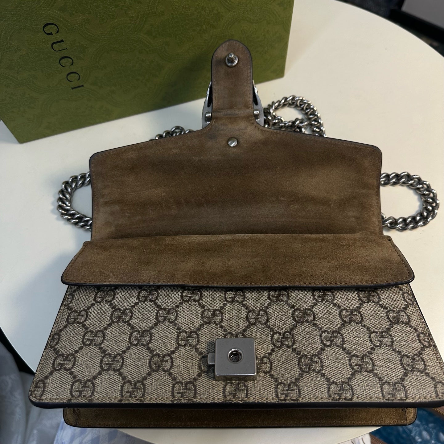 Gucci - Dionysus - Cloth - Beige - (medium)