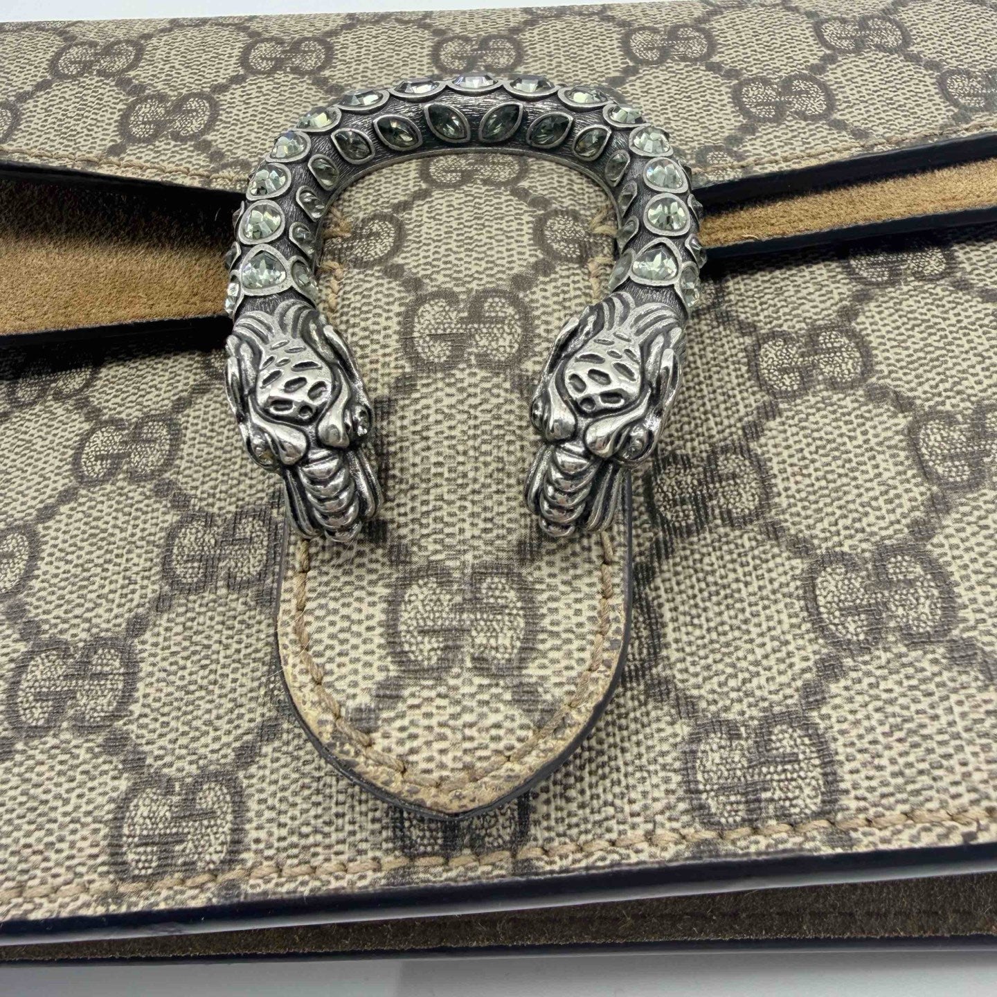 Gucci - Dionysus - Cloth - Beige - (Medium)