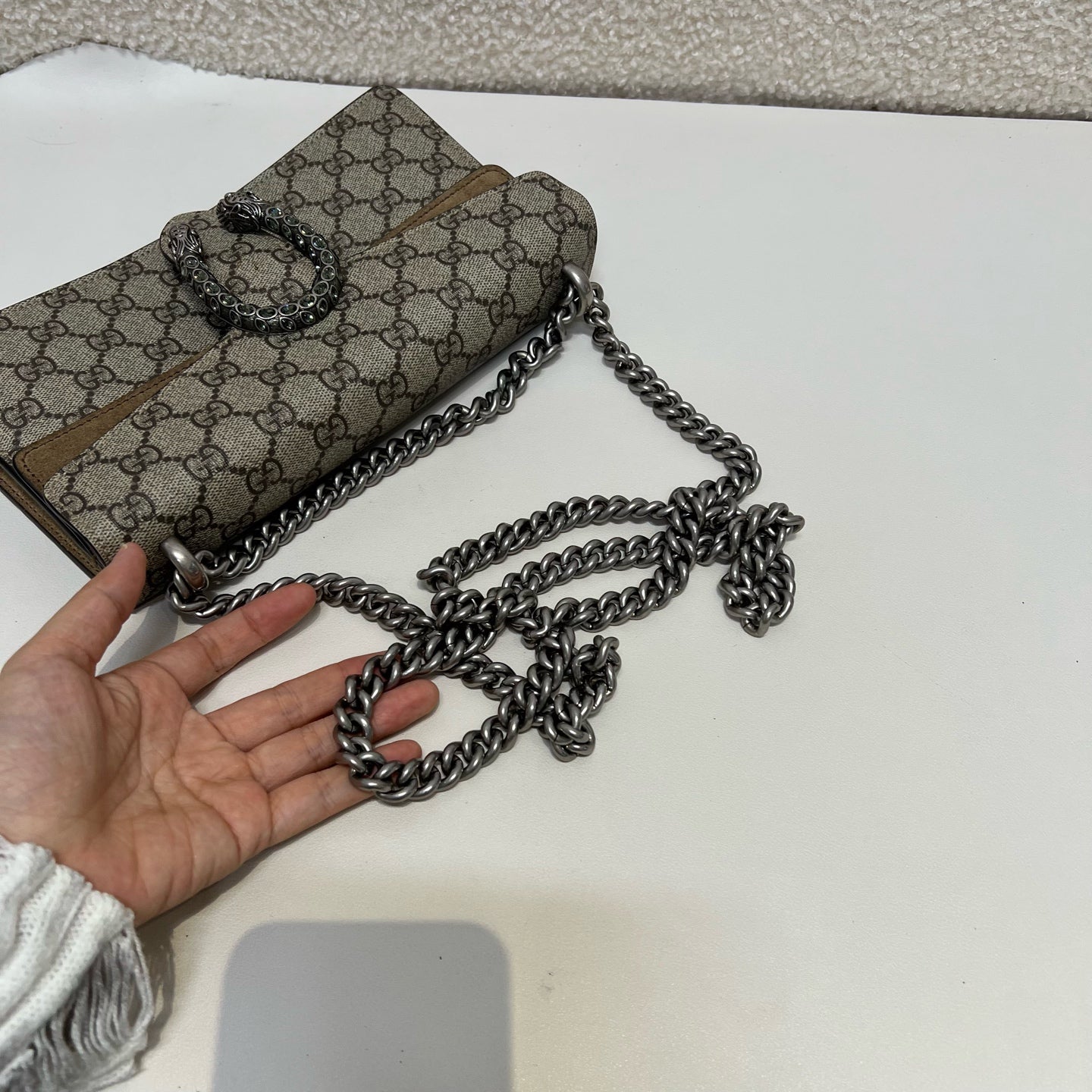 Gucci - Dionysus - Cloth - Beige - (medium)