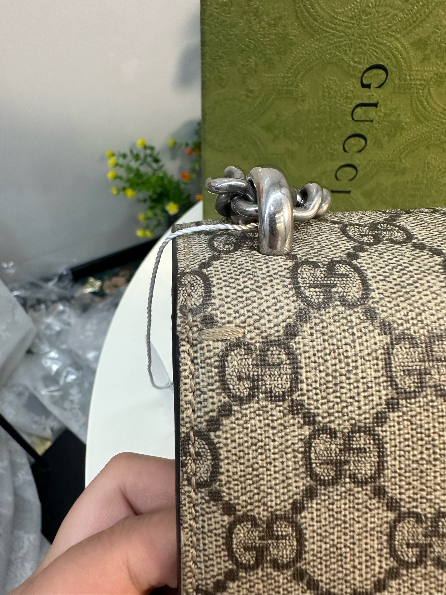 Gucci - Dionysus - Cloth - Beige - (medium)