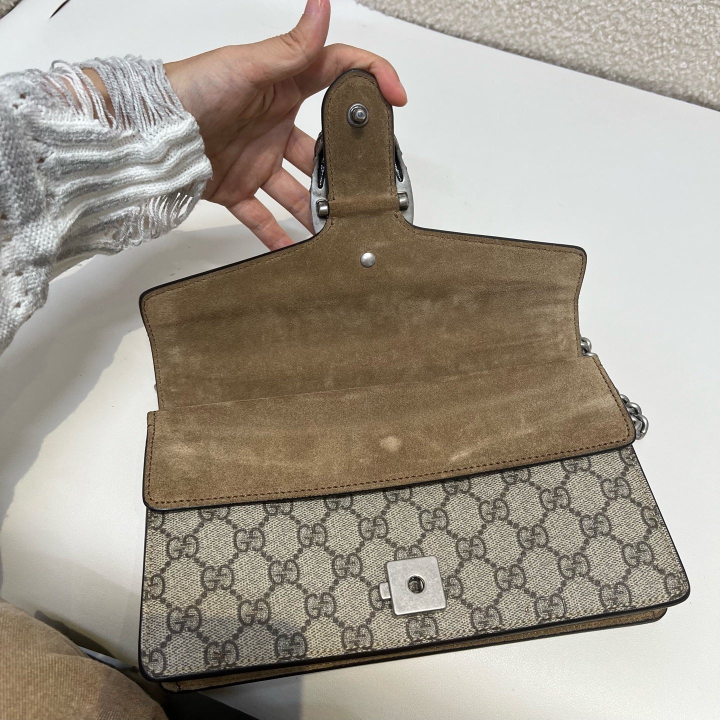 Gucci - Dionysus - Cloth - Beige - (medium)