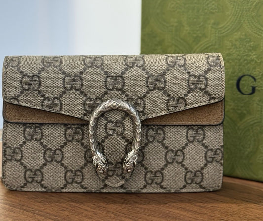 Gucci - Dionysus - Cloth - Beige - (mini)