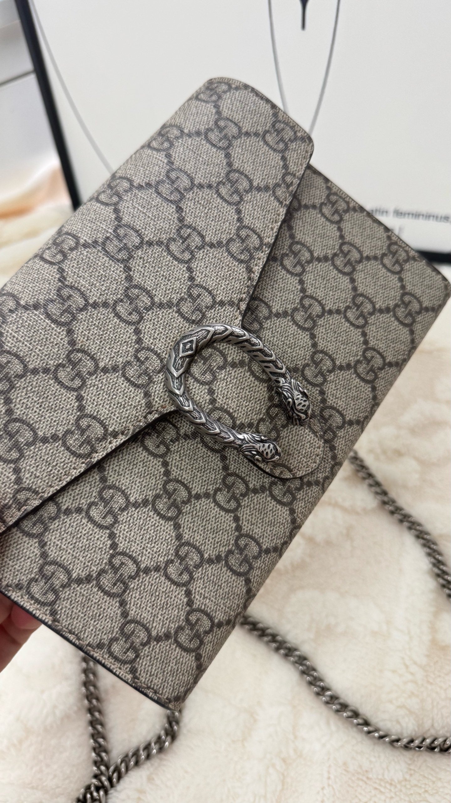 Gucci - Dionysus - Cloth - Beige - (mini)